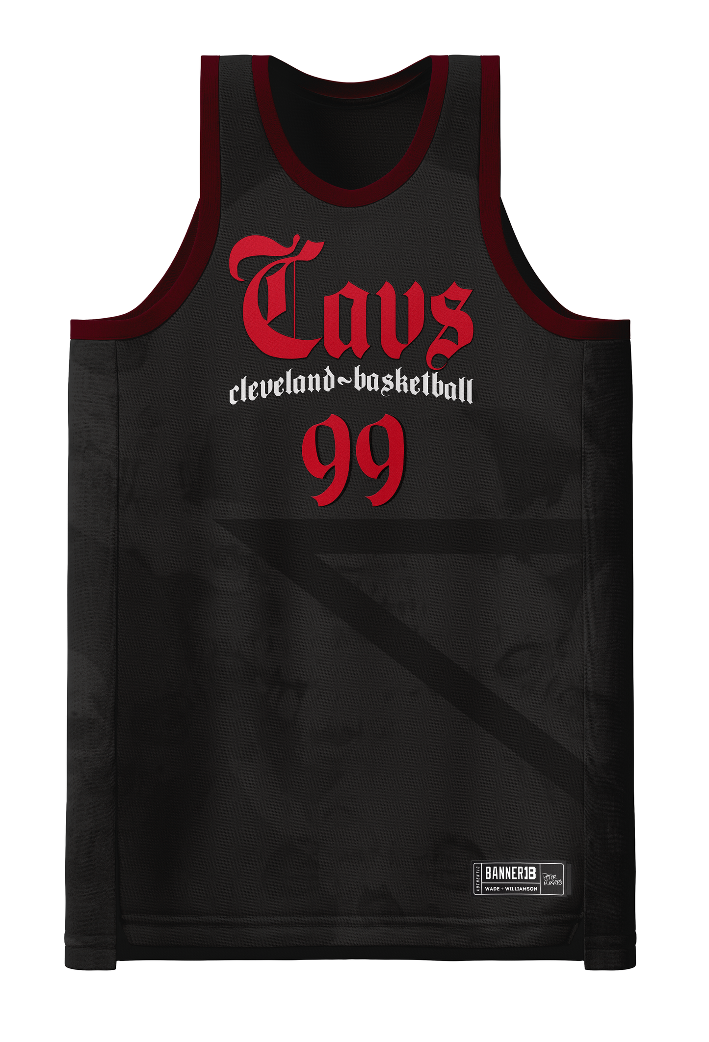 "Cavs N Harmony" Jersey