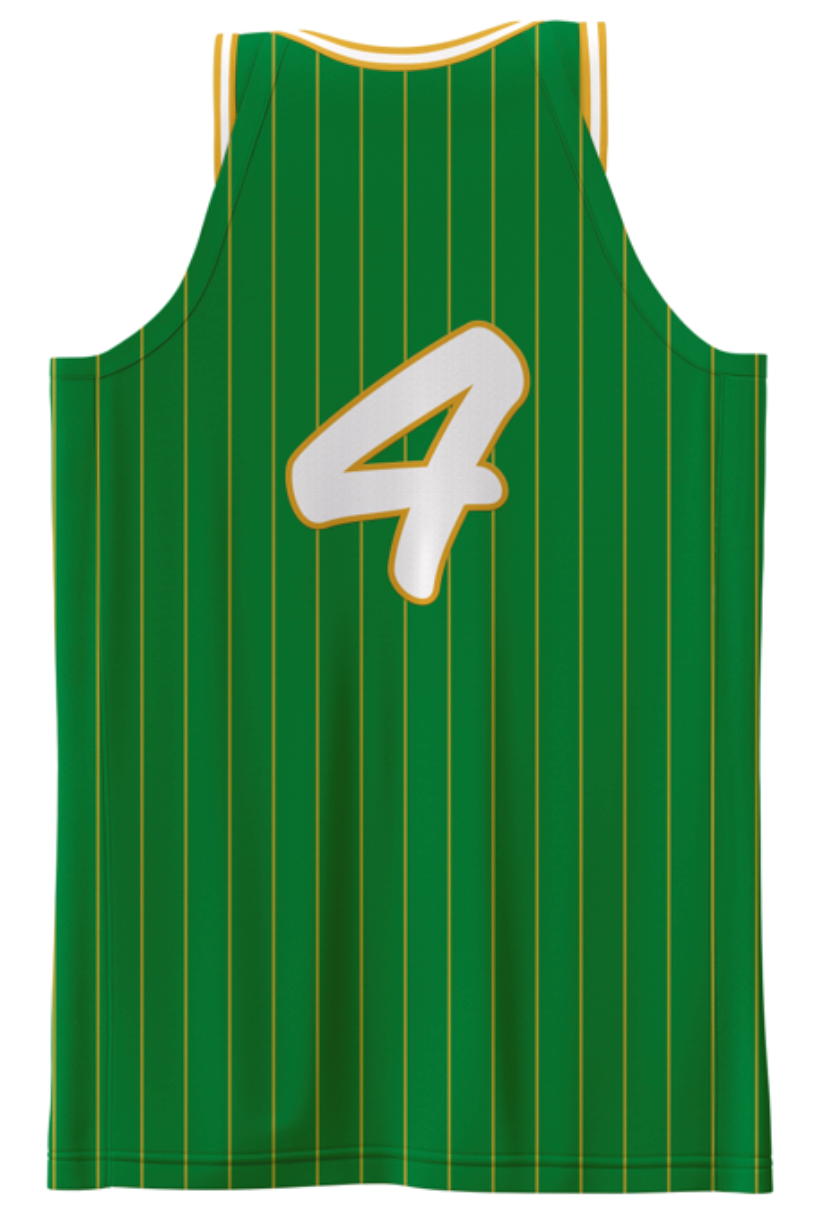 "Boston Pinstripe" Jersey (Sublimated)
