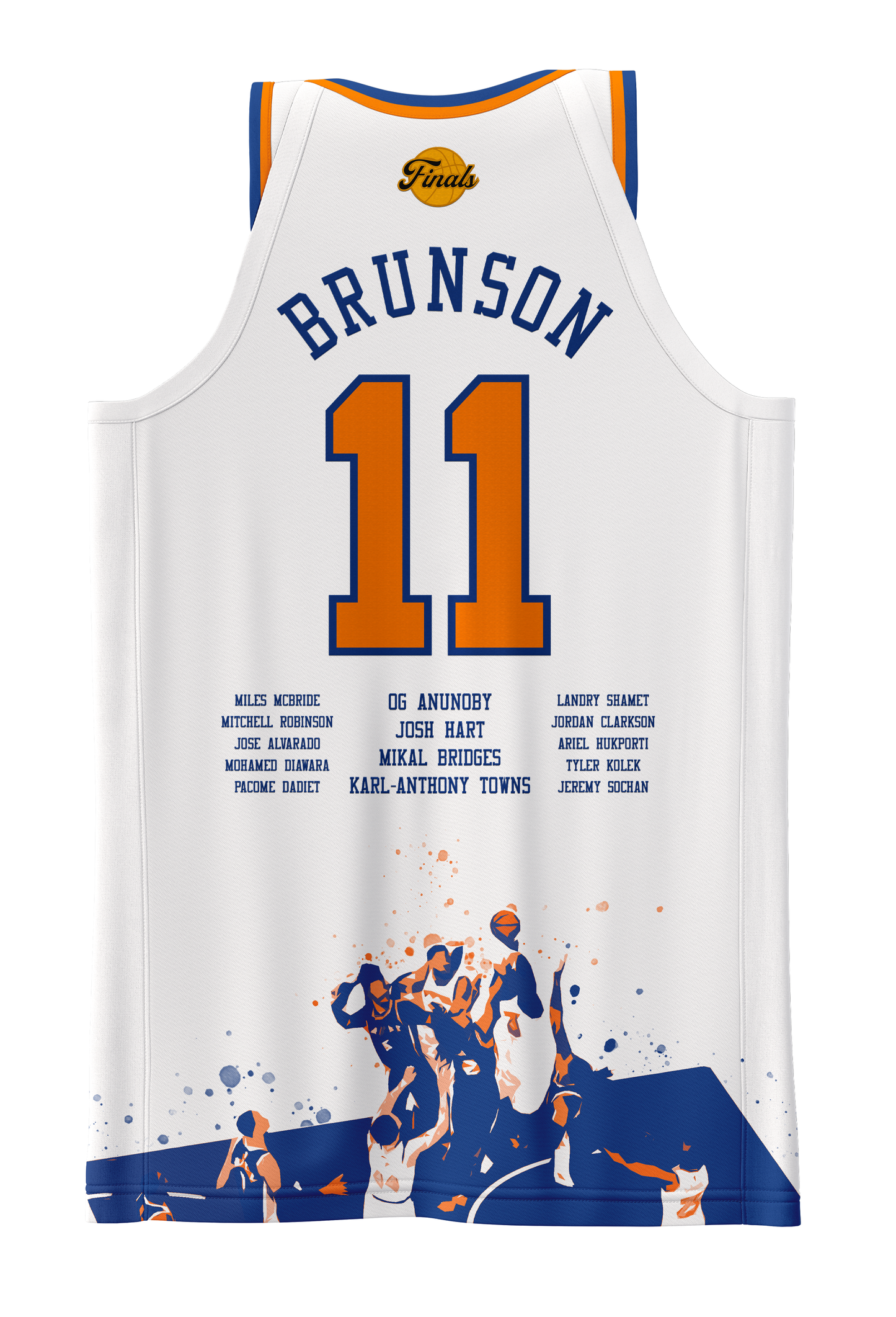 "New York Champions" Jersey