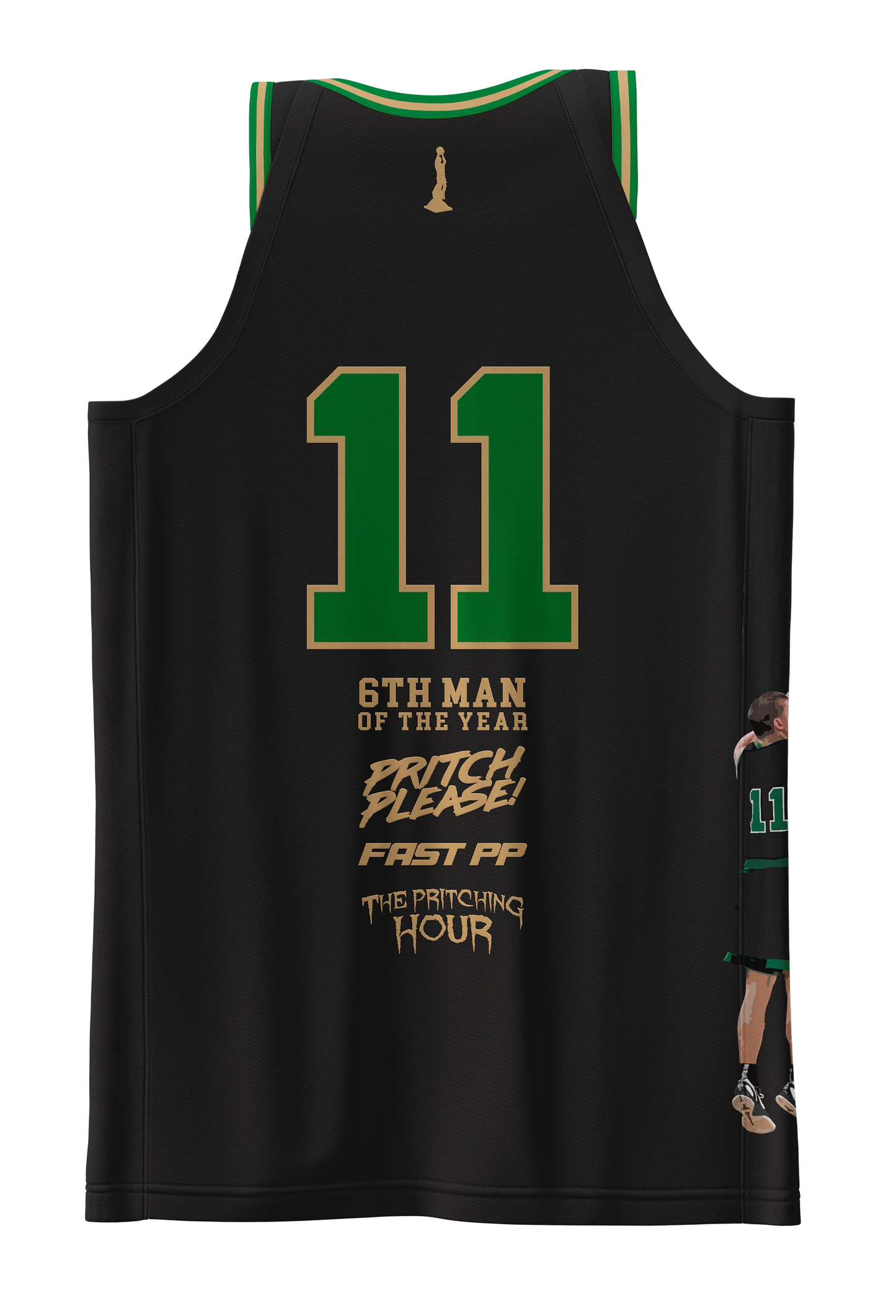 "Pritch Please!" Jersey