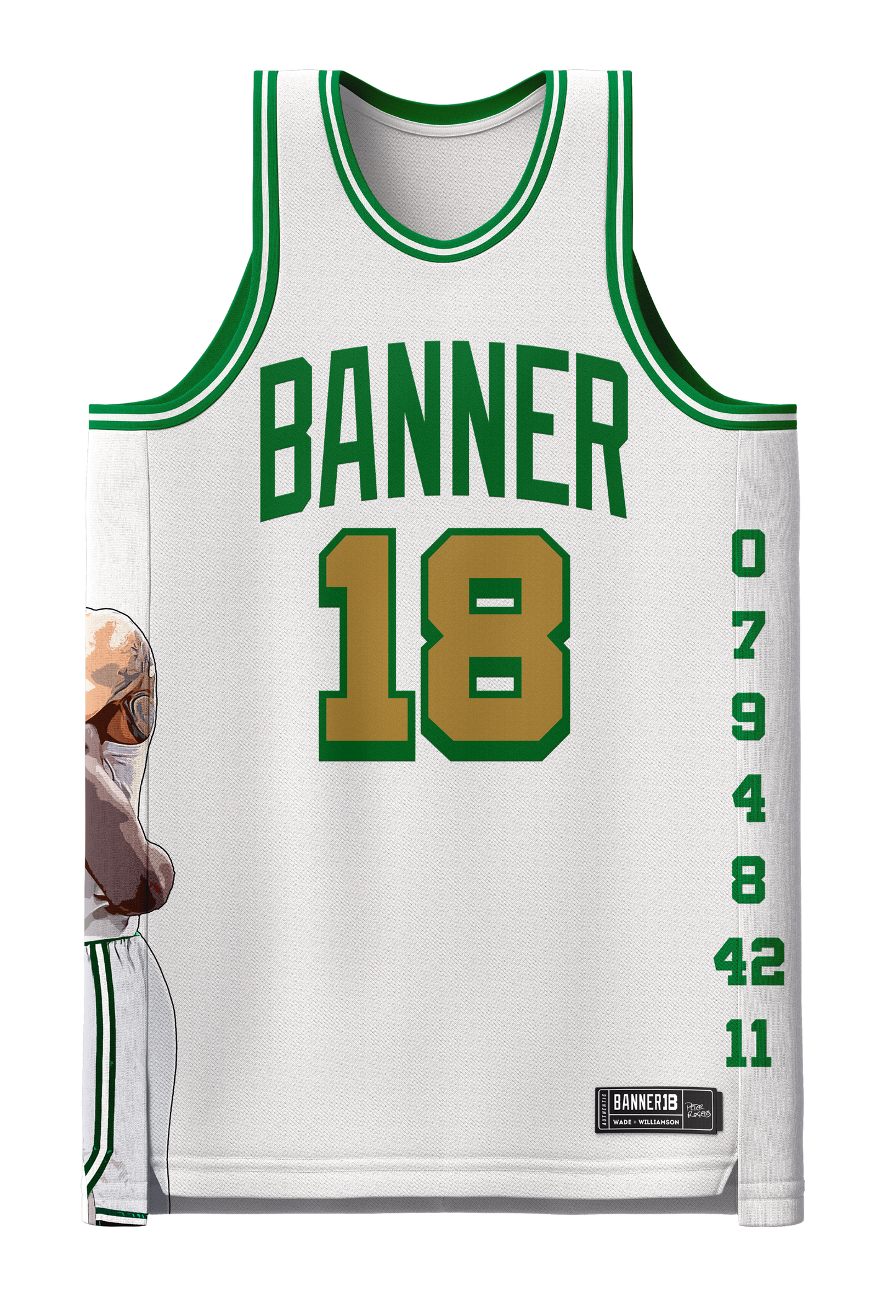 "Banner 18" Jersey