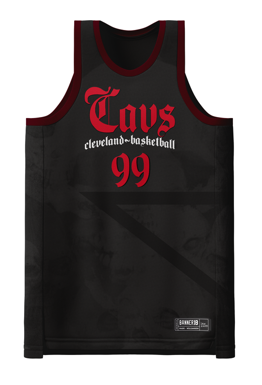 "Cavs N Harmony" Jersey