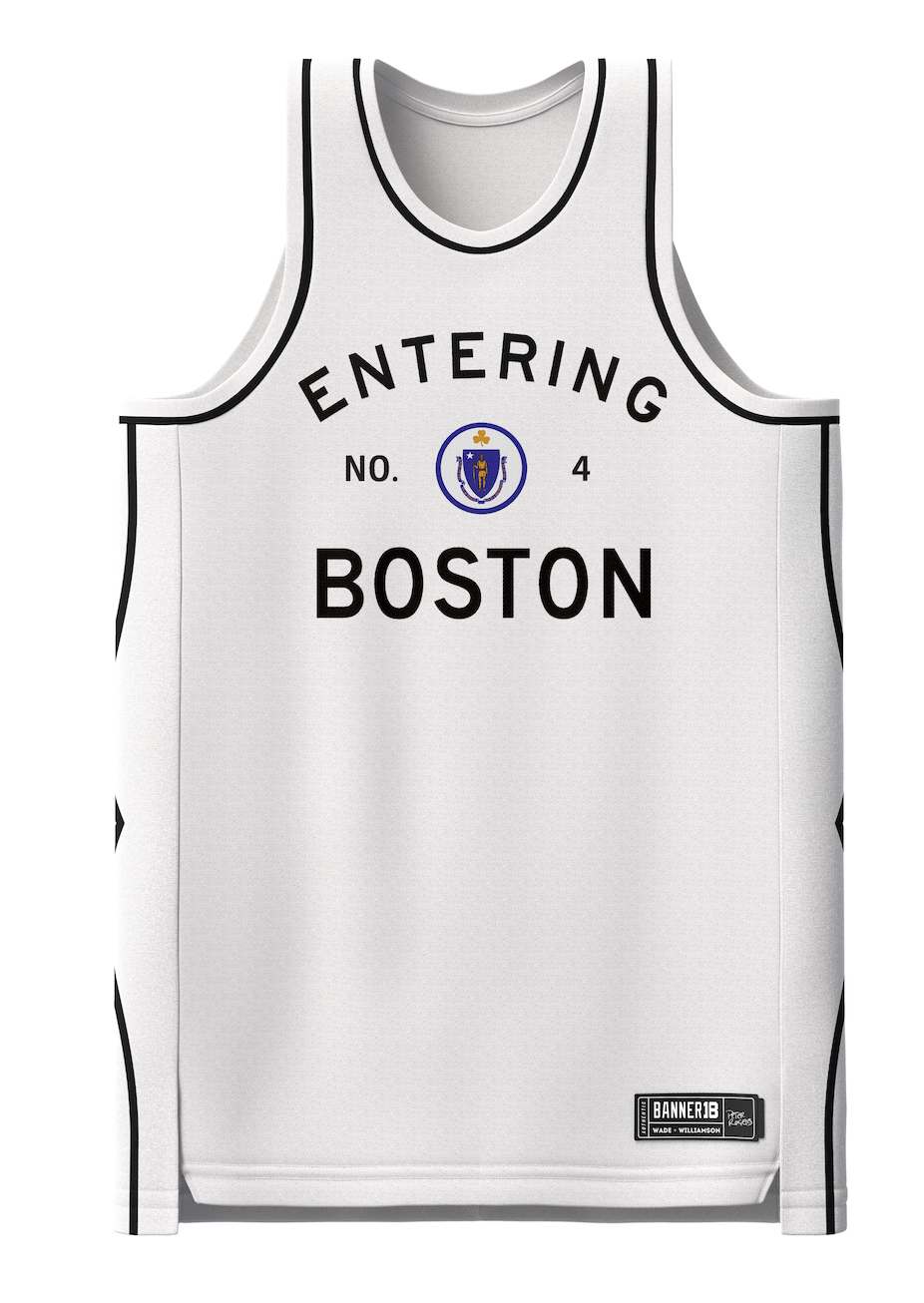 "Entering Boston" Jersey
