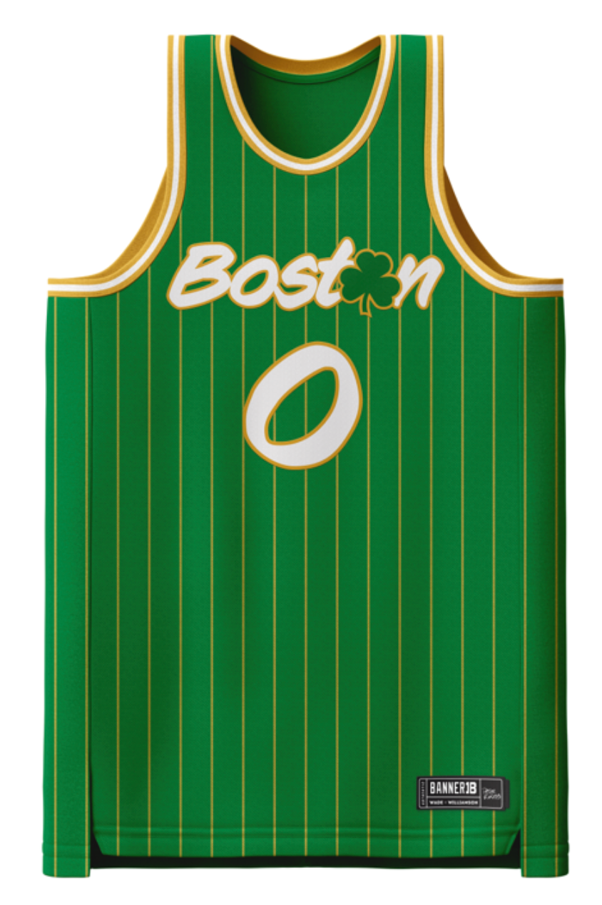"Boston Pinstripe" Jersey (Sublimated)