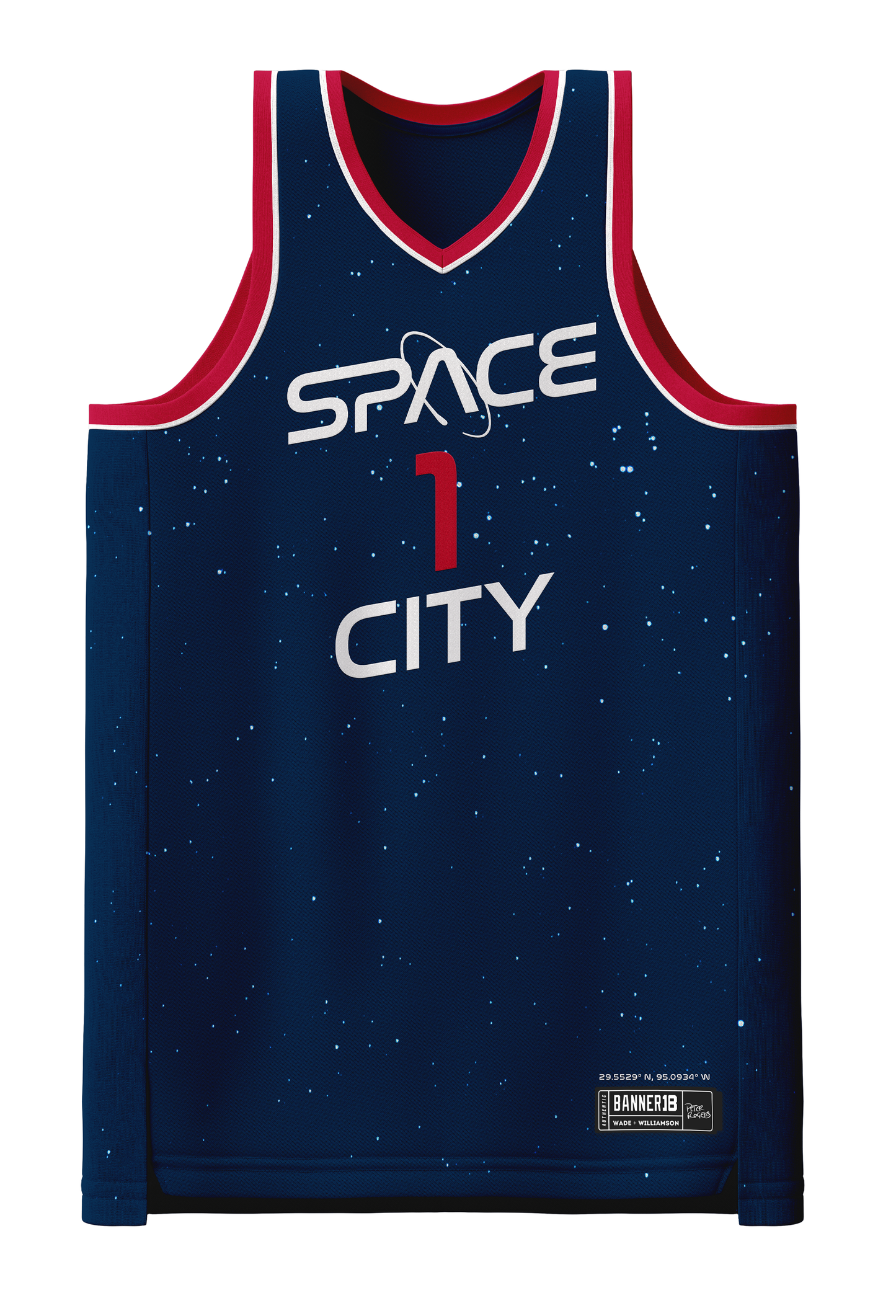 "Space" Jersey