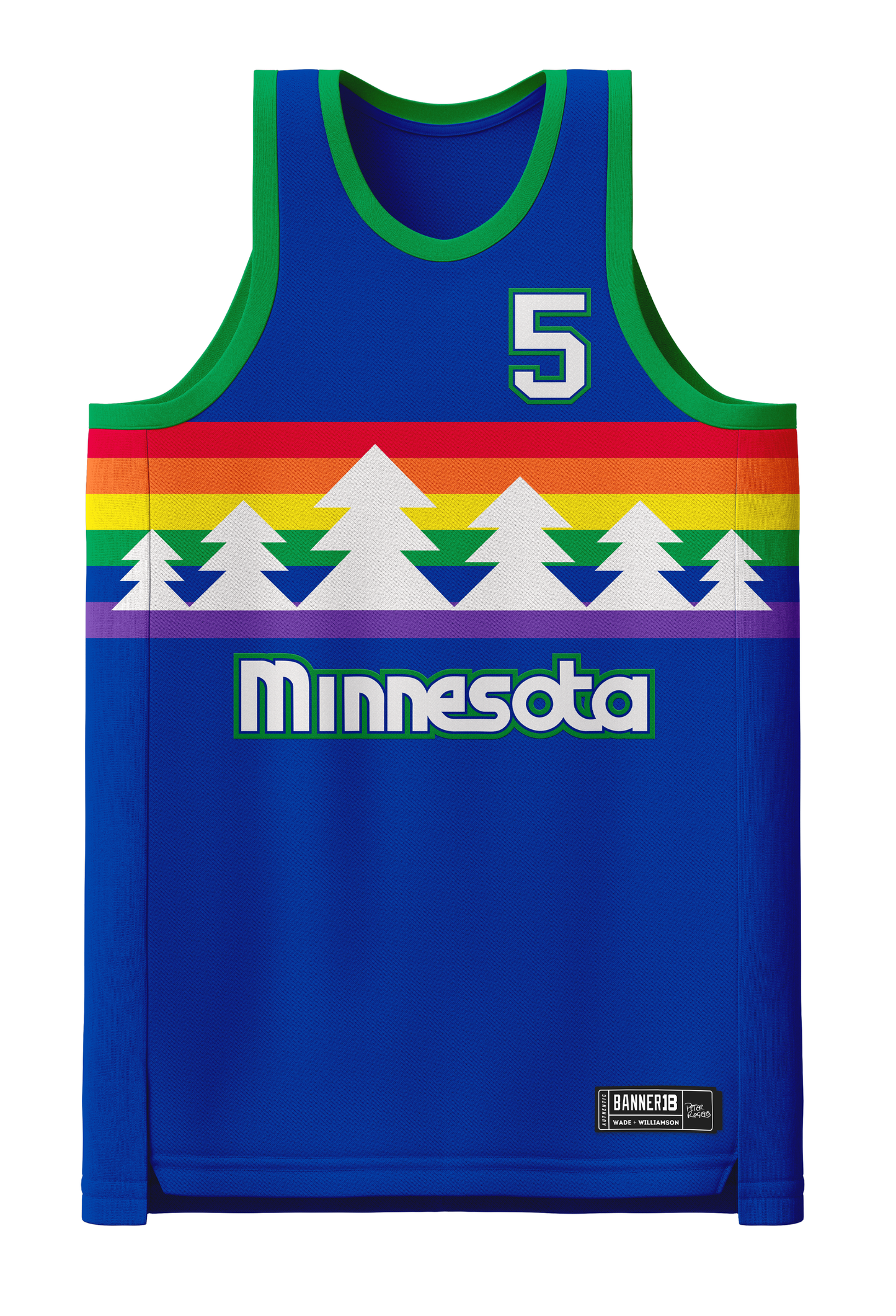 "Minnesota Rainbow" Jersey