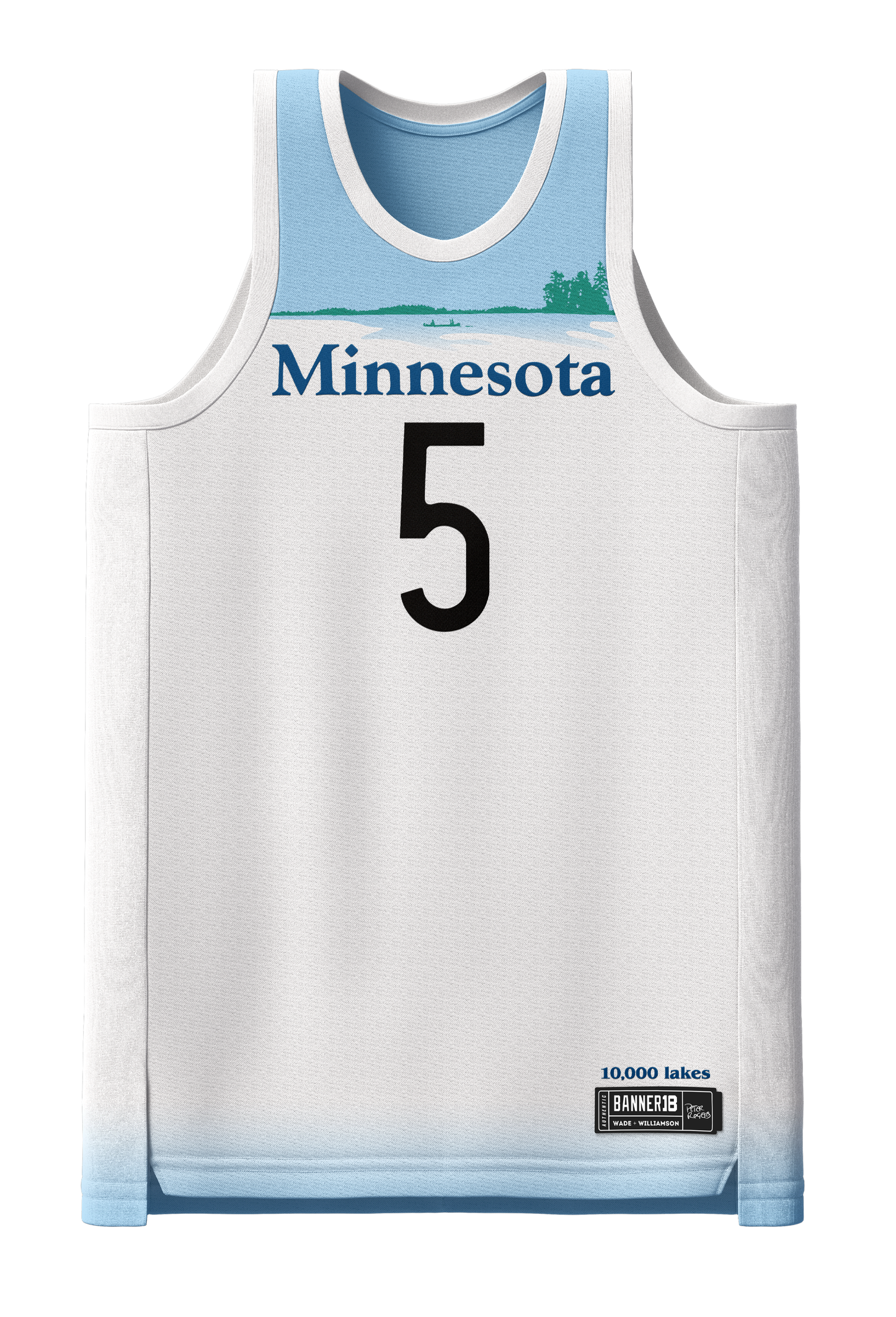 "License Plate" Jersey
