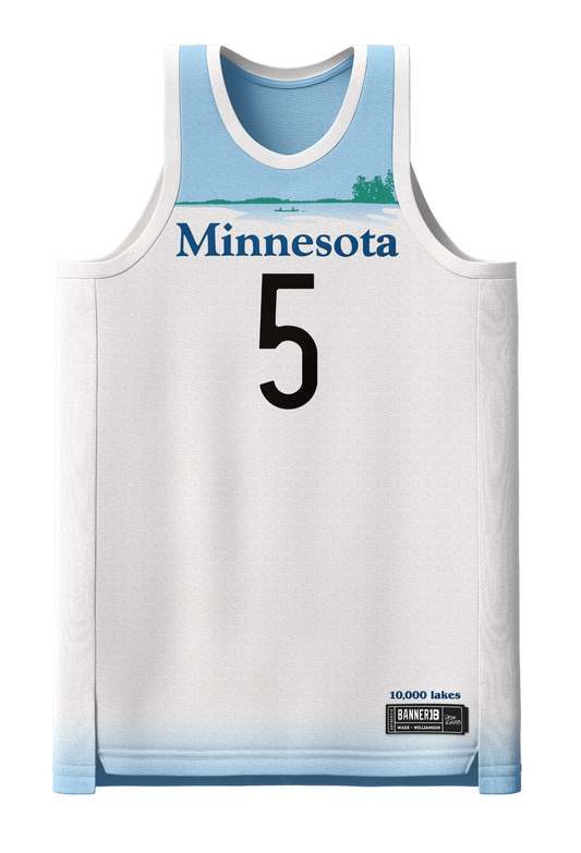 "License Plate" Jersey