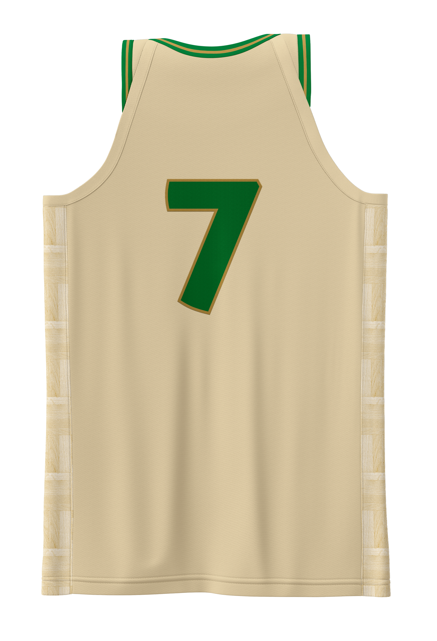 "Garden Parquet" Jersey