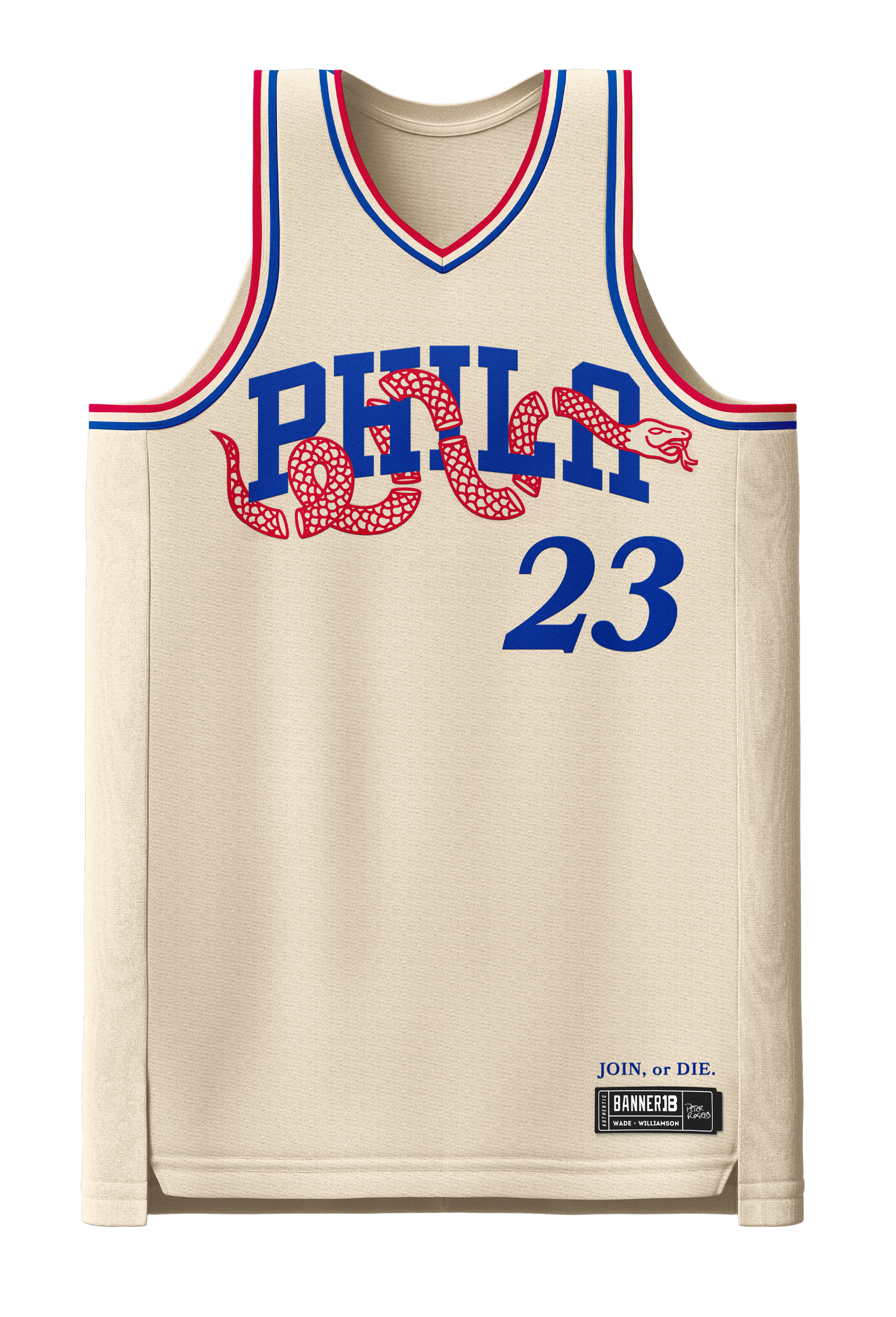 "Philly Snake" Jersey (Cream Edition)