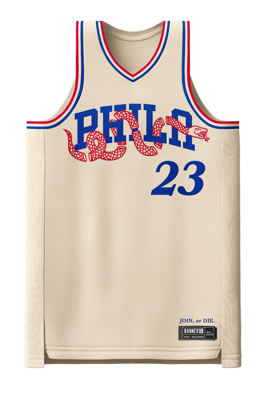 "Philly Snake" Jersey (Cream Edition)