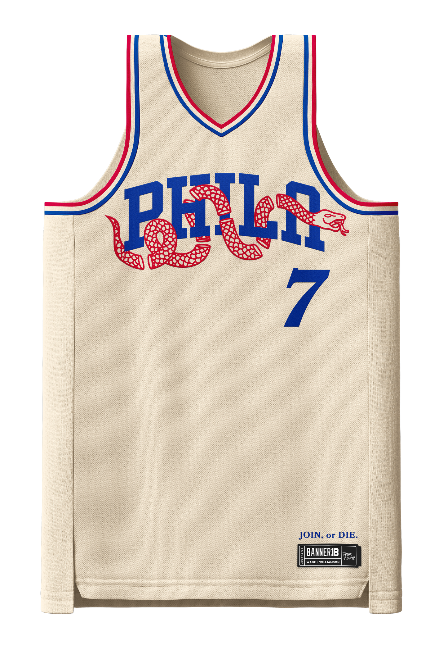 "Philly Snake" Jersey (Cream Edition)