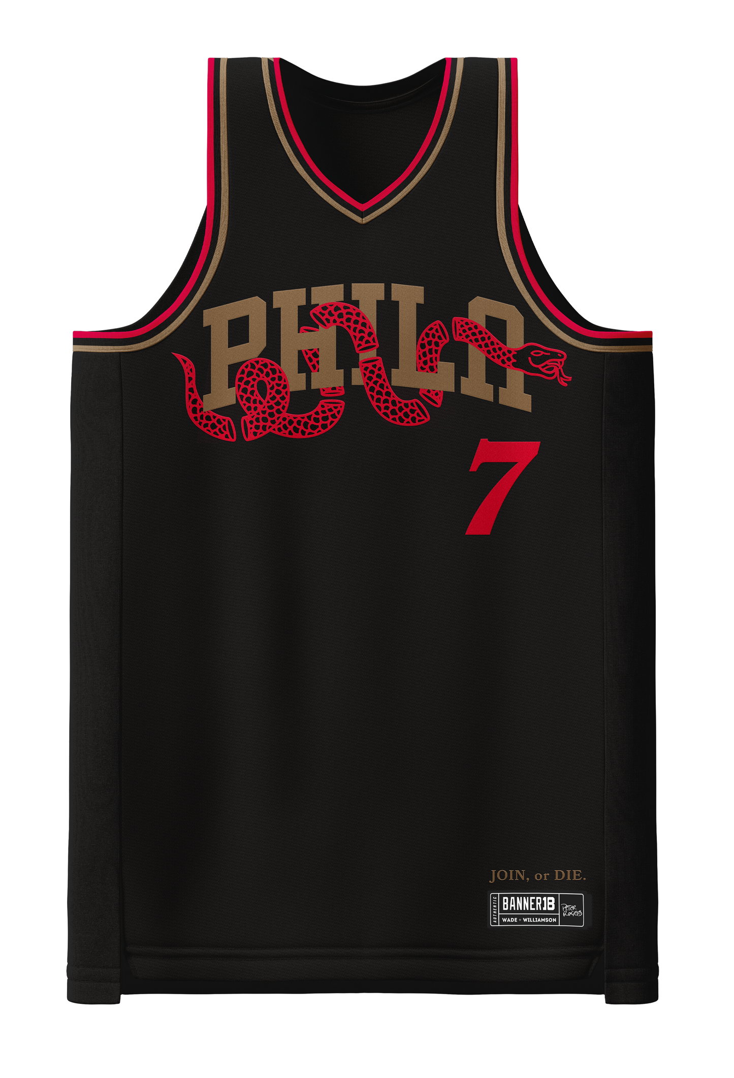 "Philly Snake" Jersey