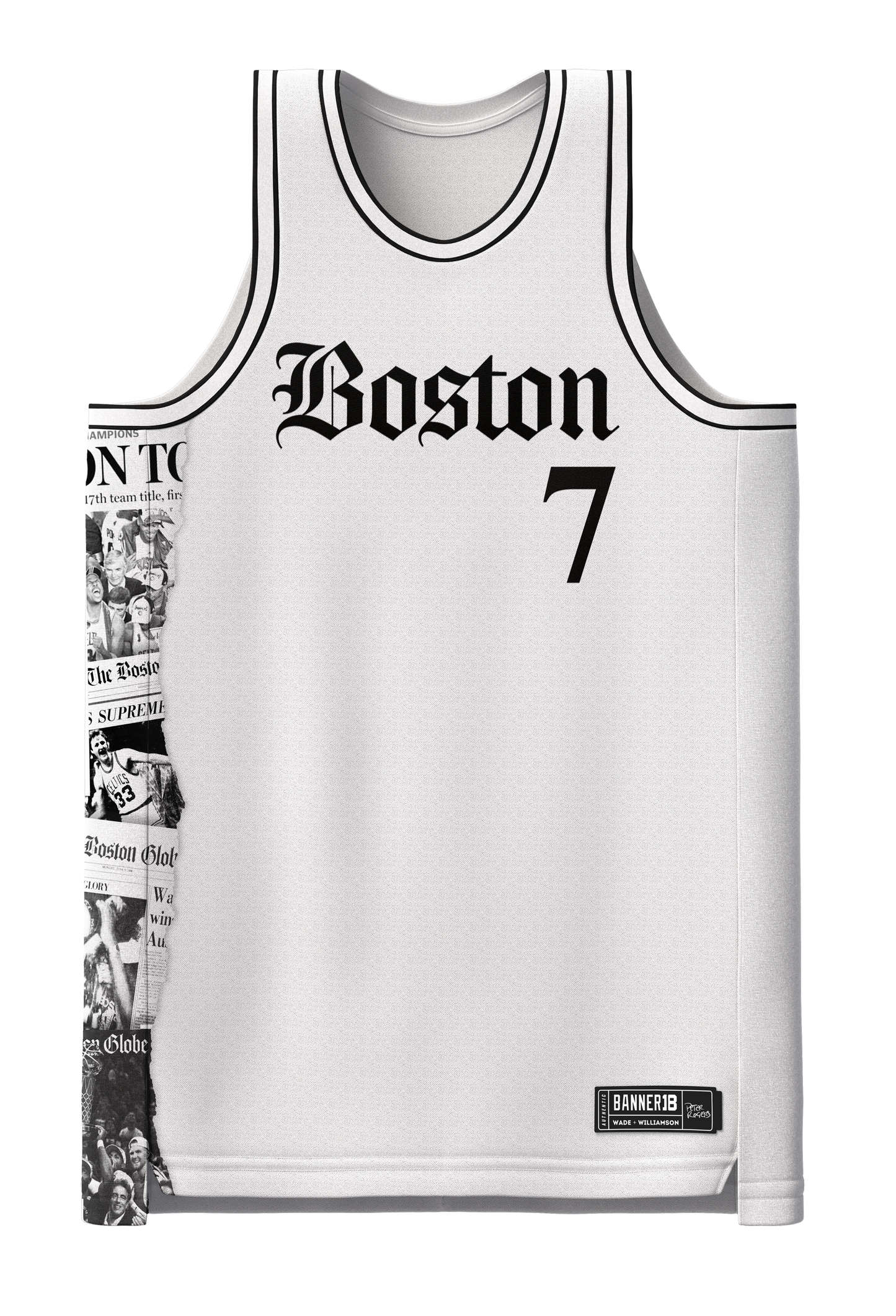 "Boston Paper" Jersey