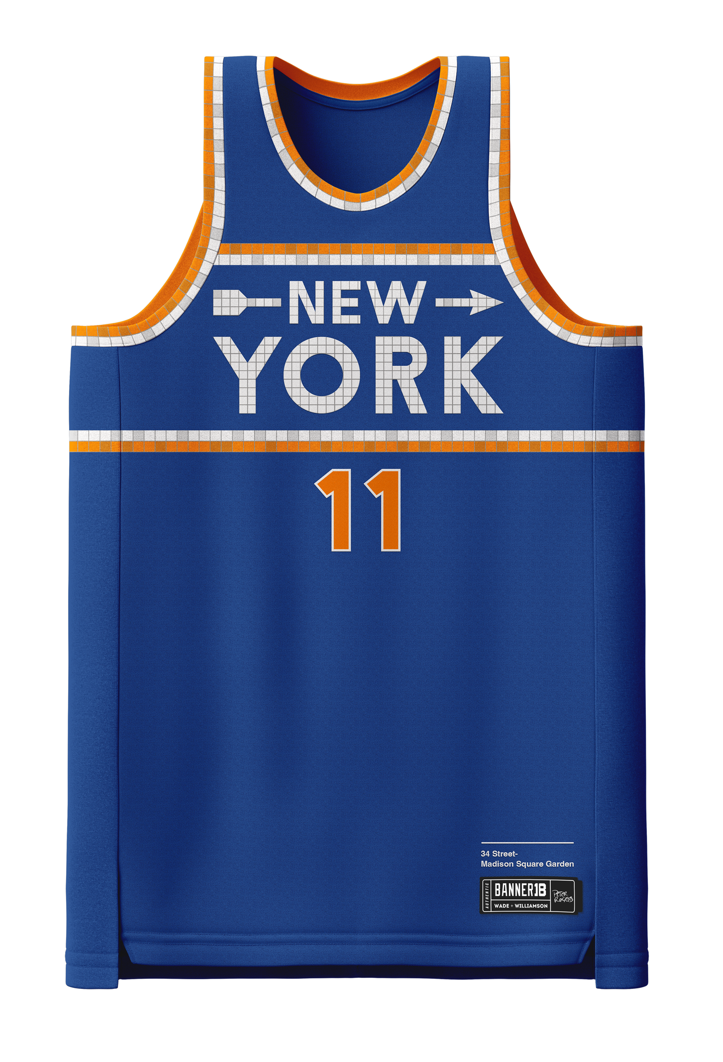 "MSG Subway" Jersey