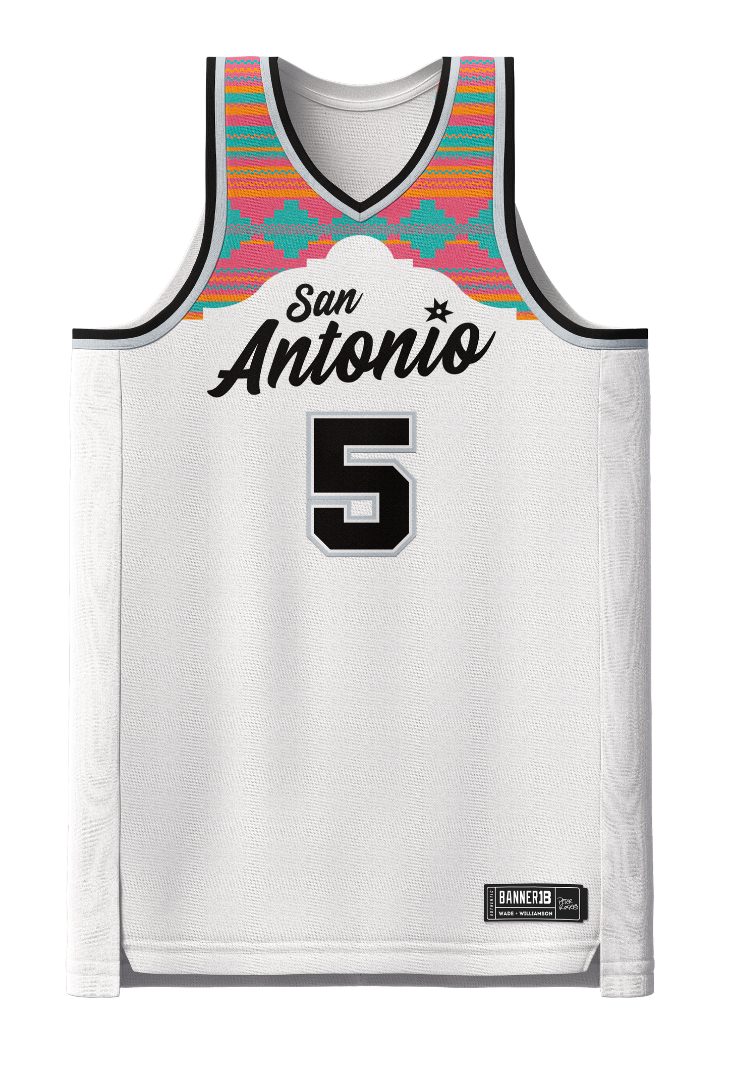 "Alamo" Jersey