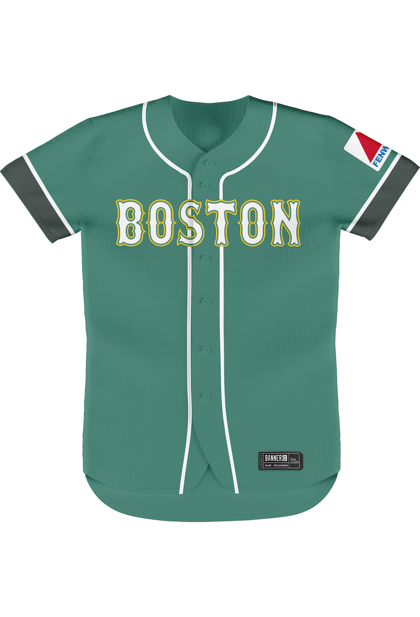 monsters jersey Green Monster" Jersey – Banner18
