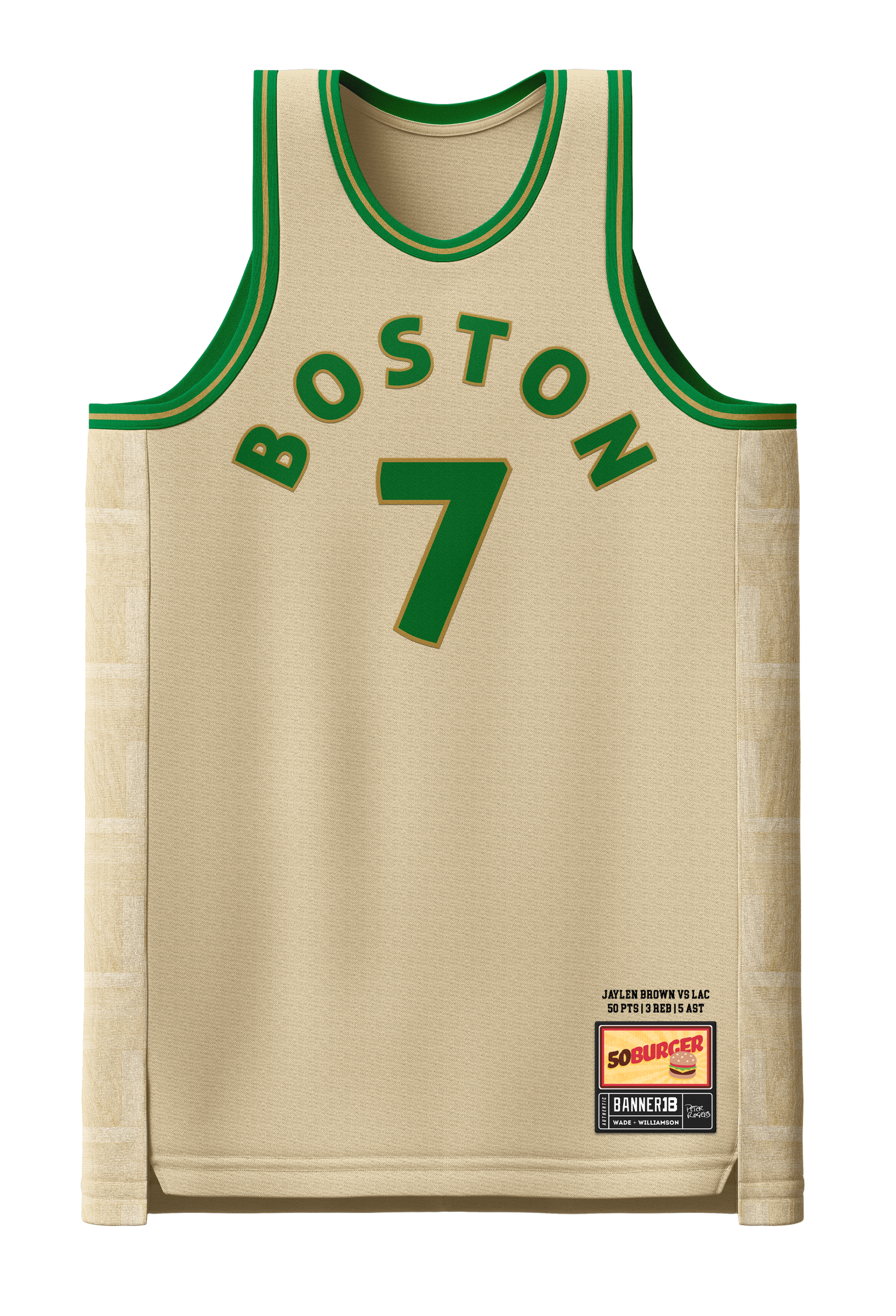 "Garden Parquet" Jersey