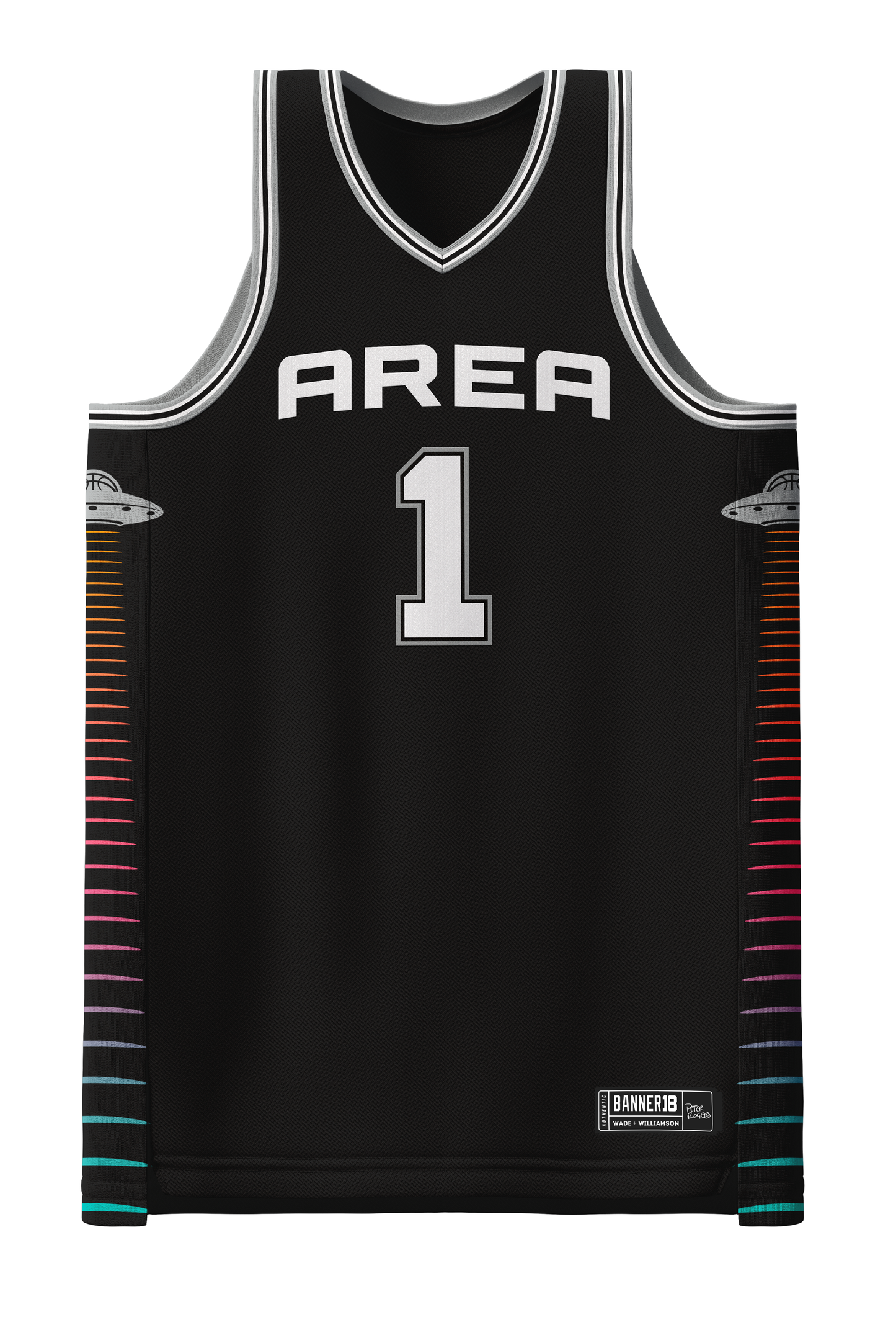 "Area 1" Jersey