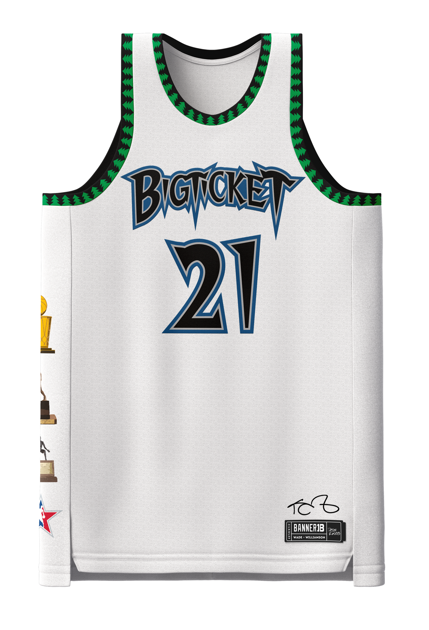 "Big Ticket" Jersey