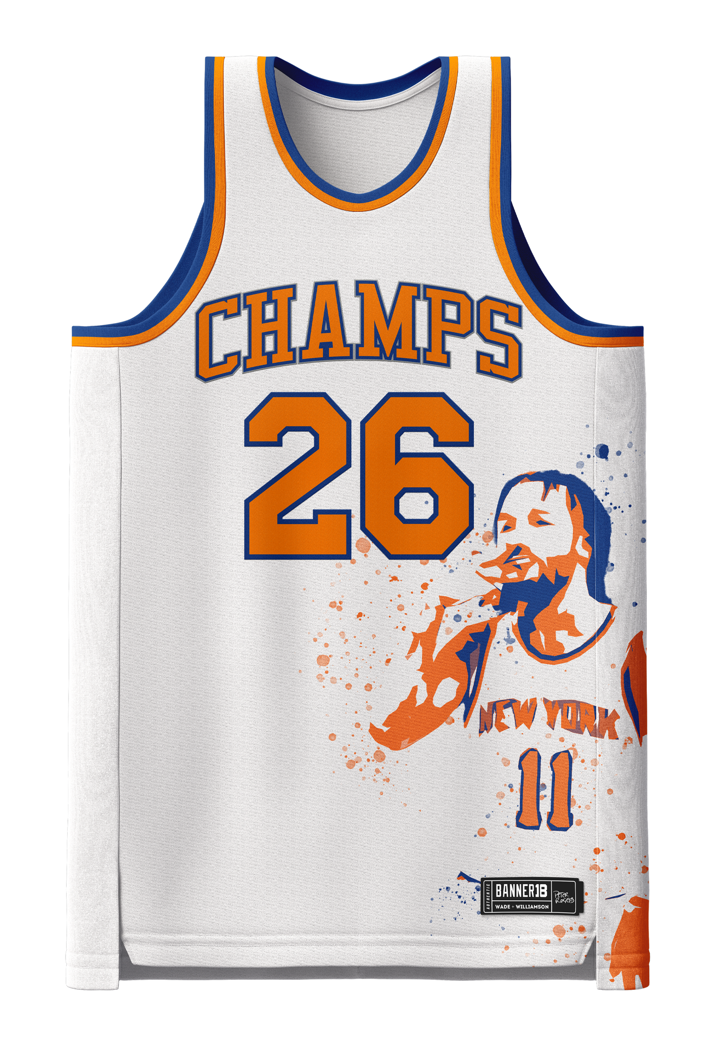 "New York Champions" Jersey