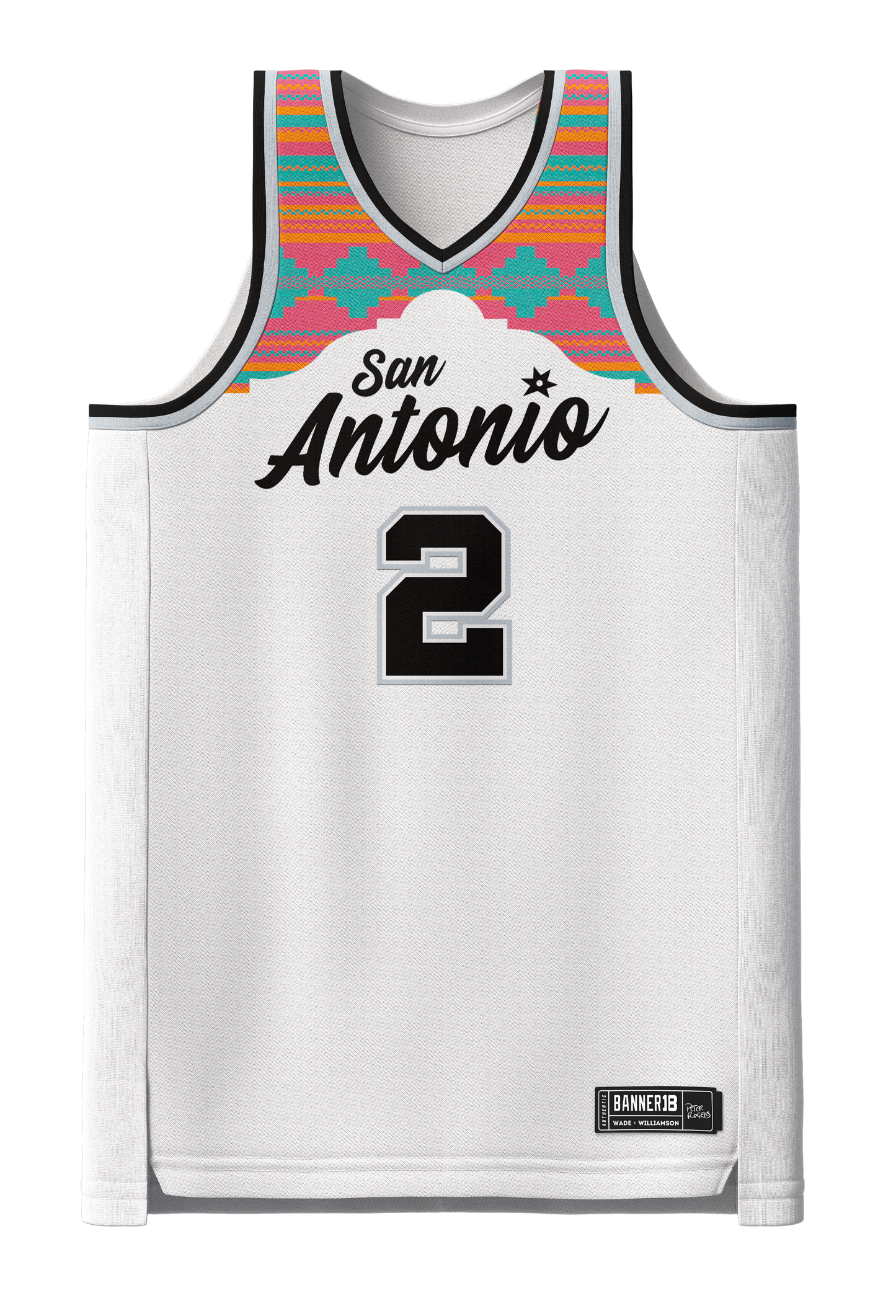 "Alamo" Jersey
