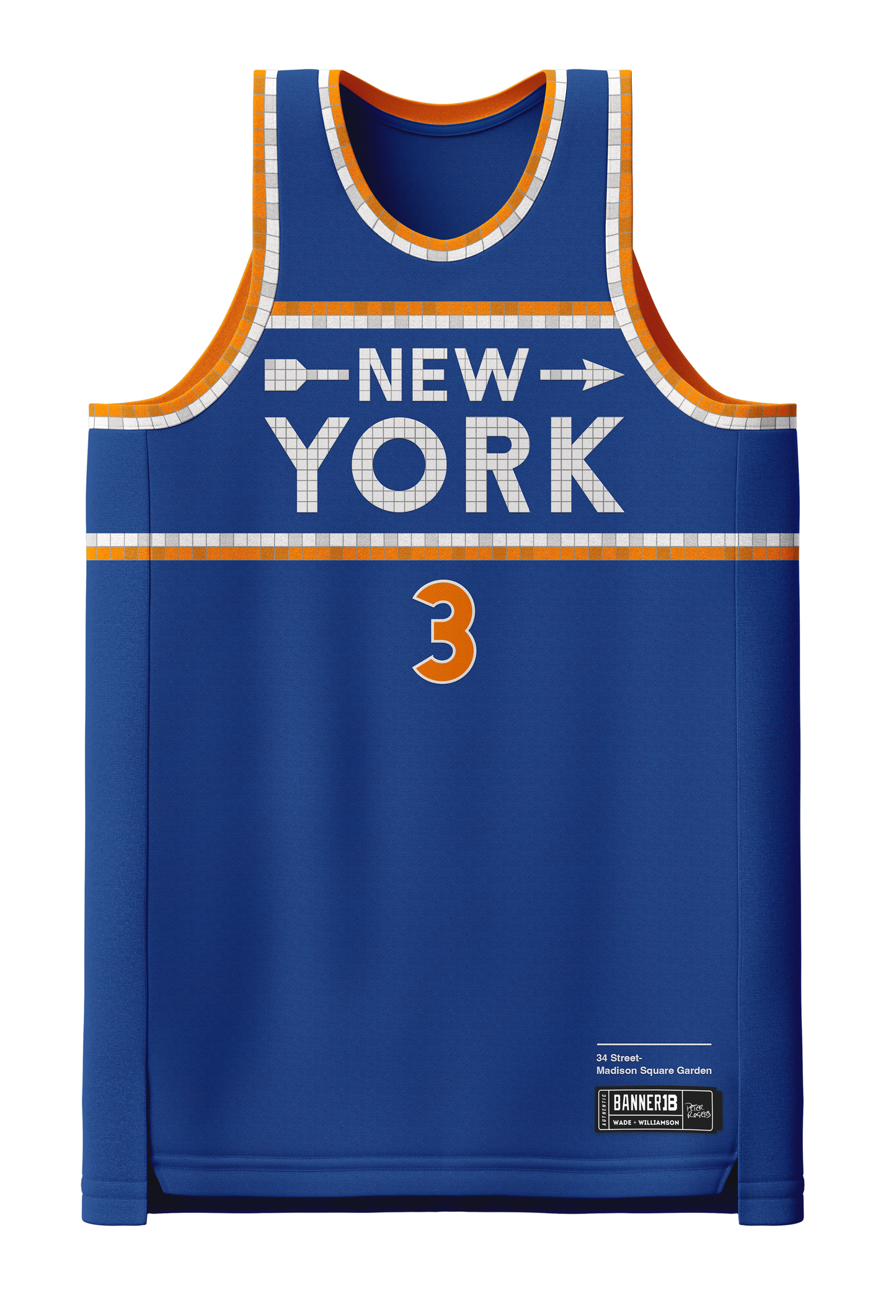 "MSG Subway" Jersey