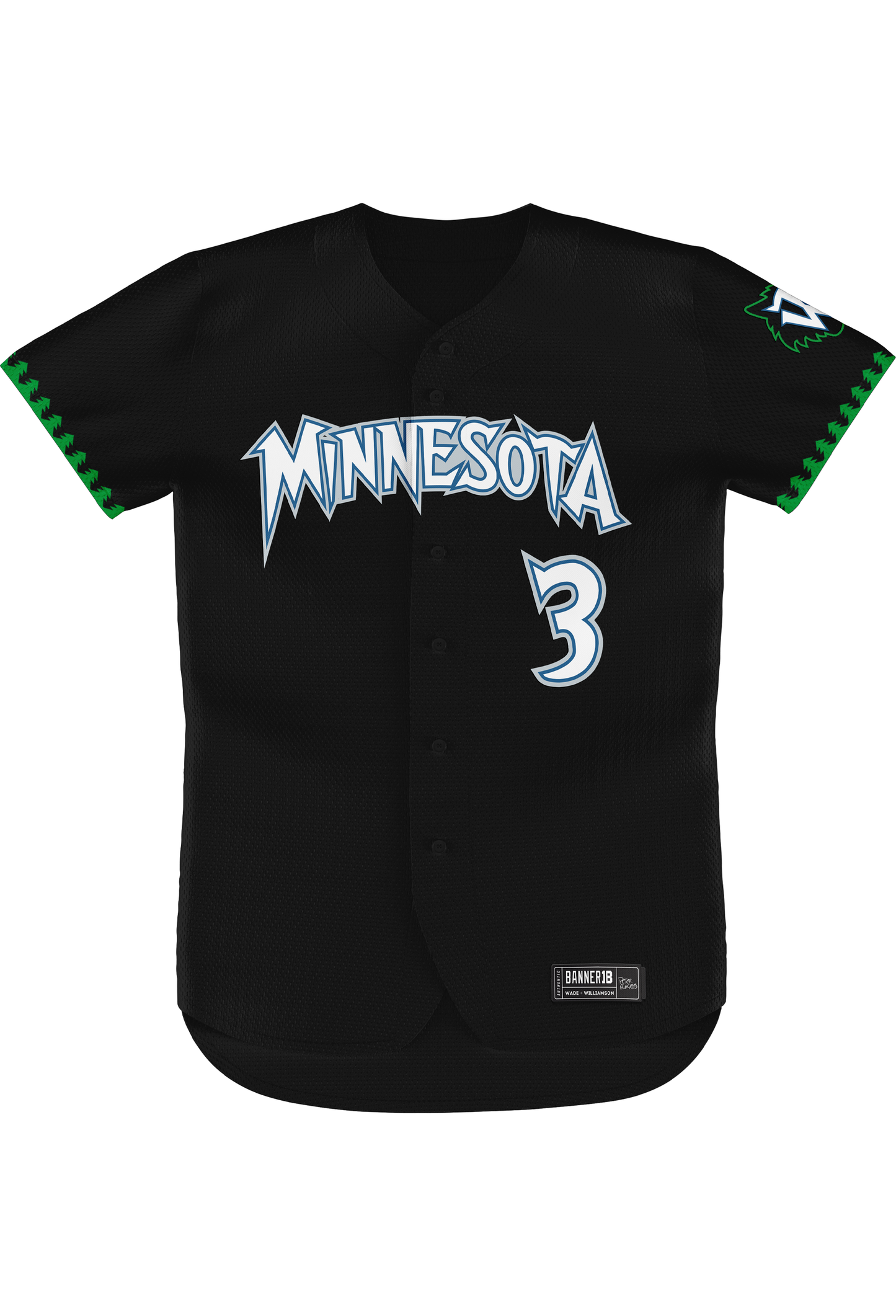 "TimberBaseball" Jersey