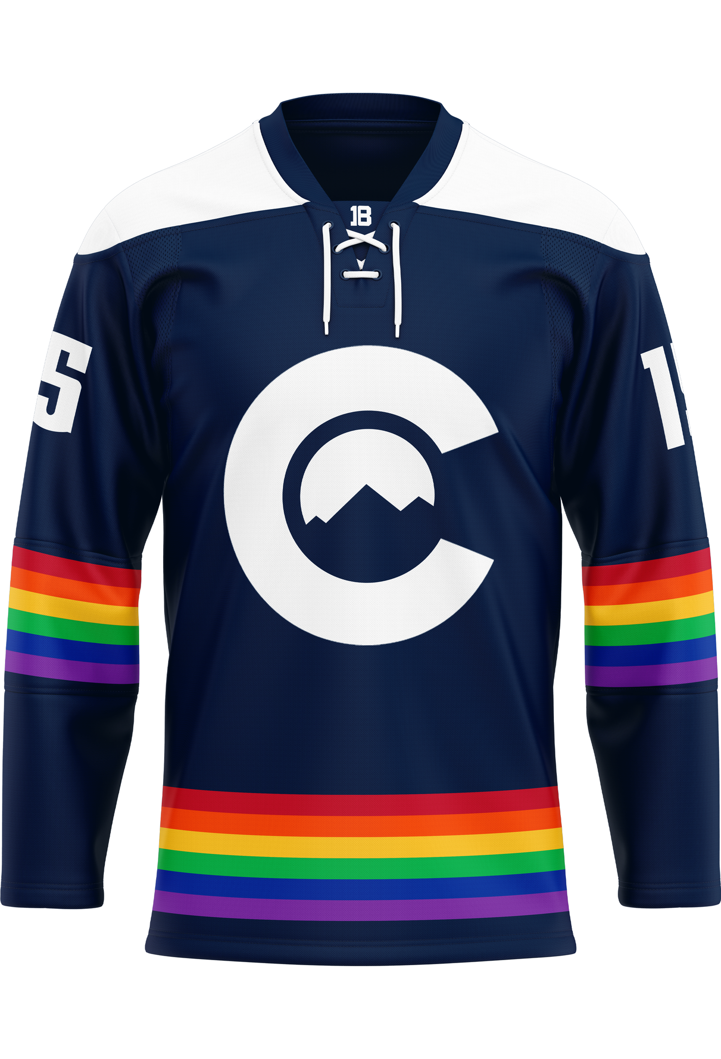 "Colorado Rainbow" Jersey (Hockey Edition)