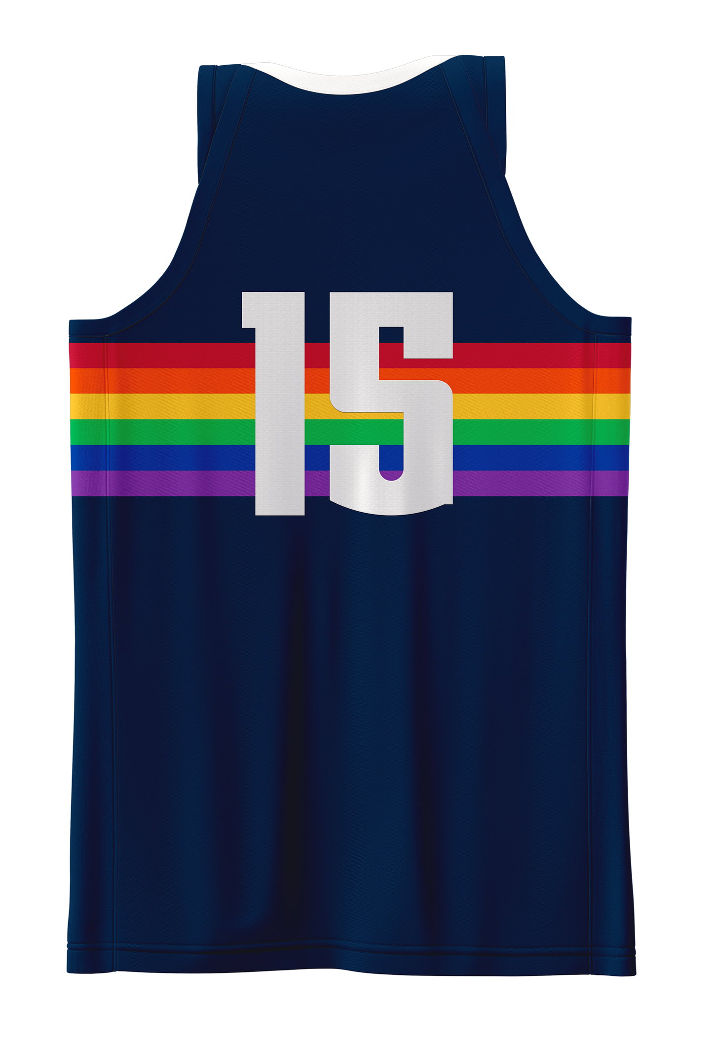 "Colorado Rainbow" Jersey (Basketball Edition)