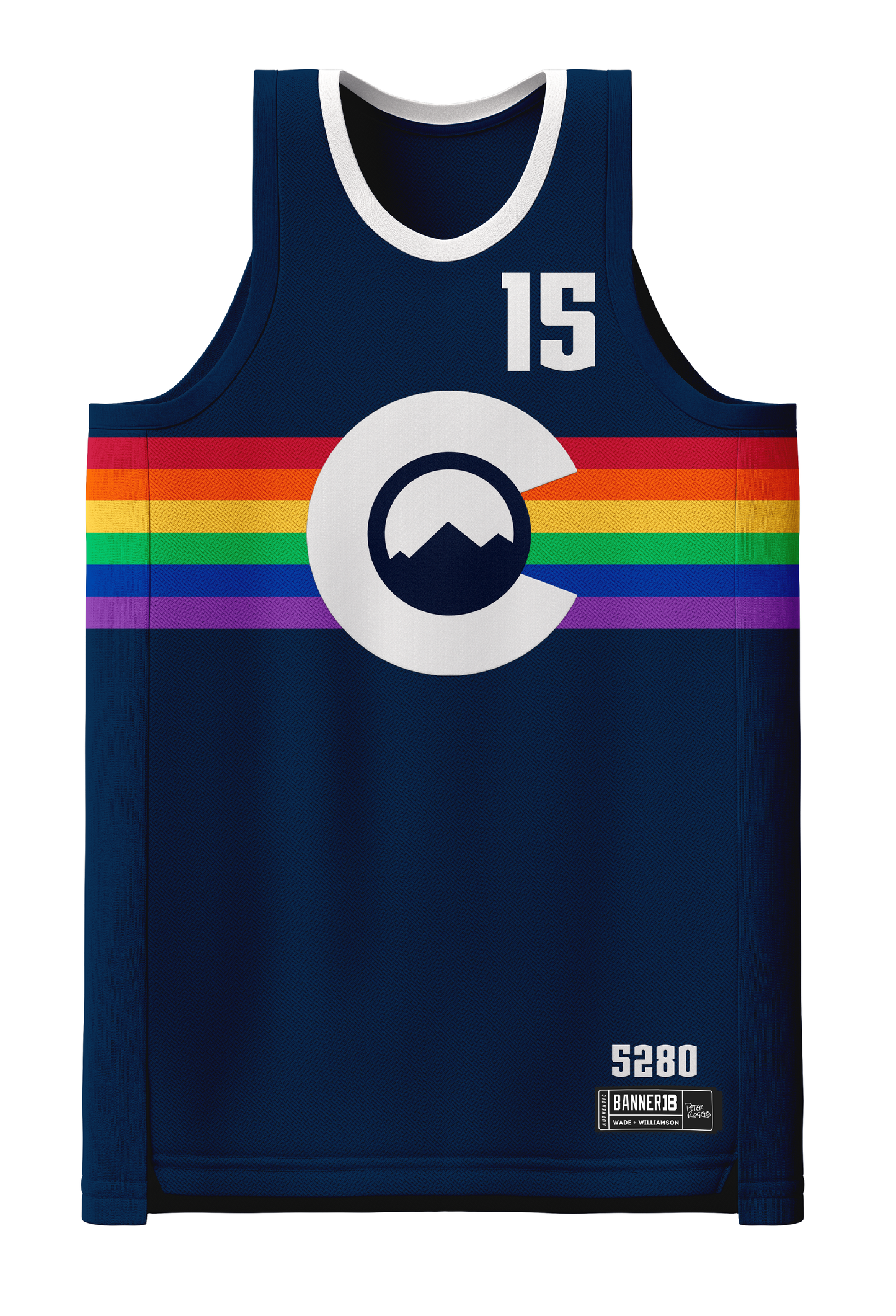 "Colorado Rainbow" Jersey (Basketball Edition)