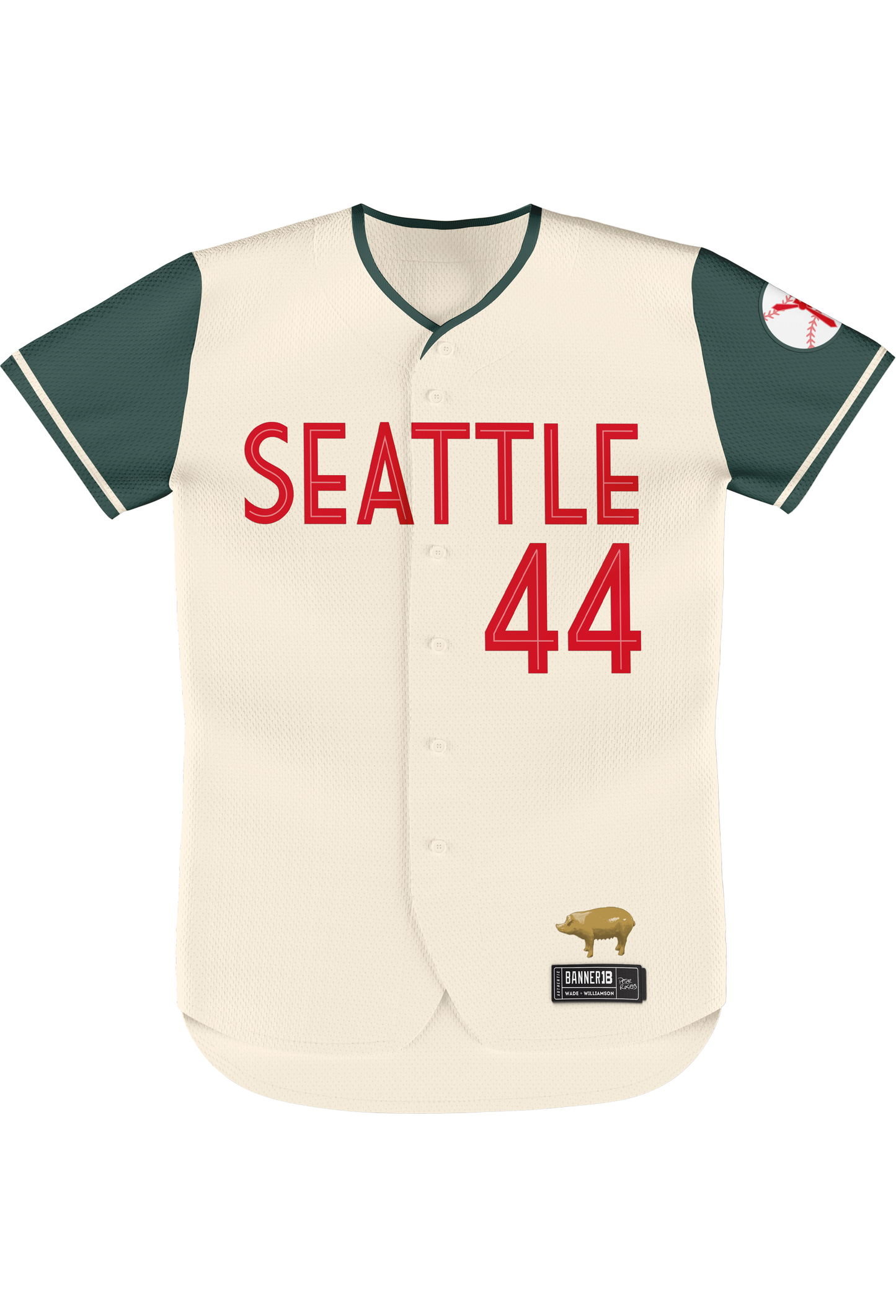 "Pike Place" Jersey