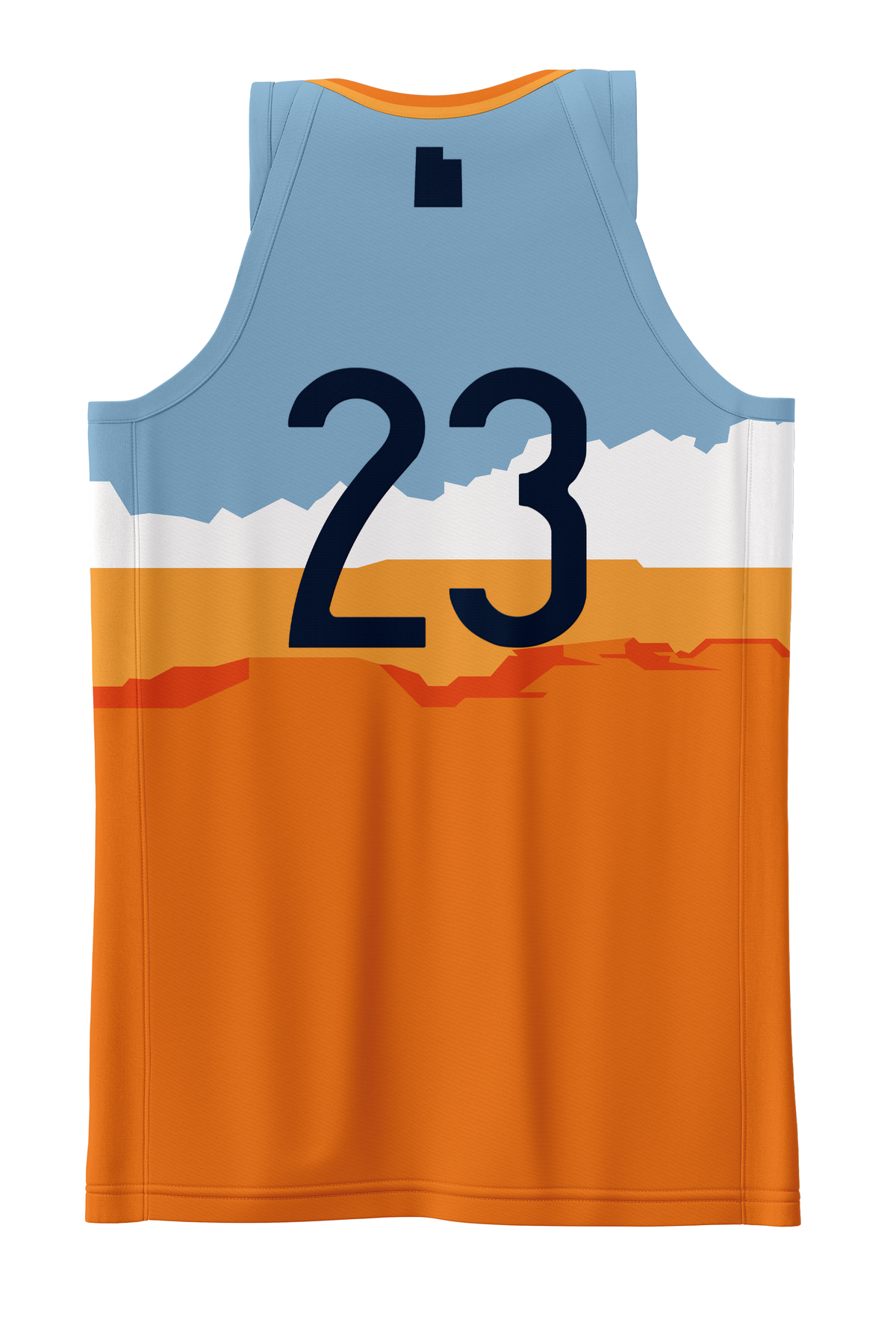 "UT License Plate" Jersey