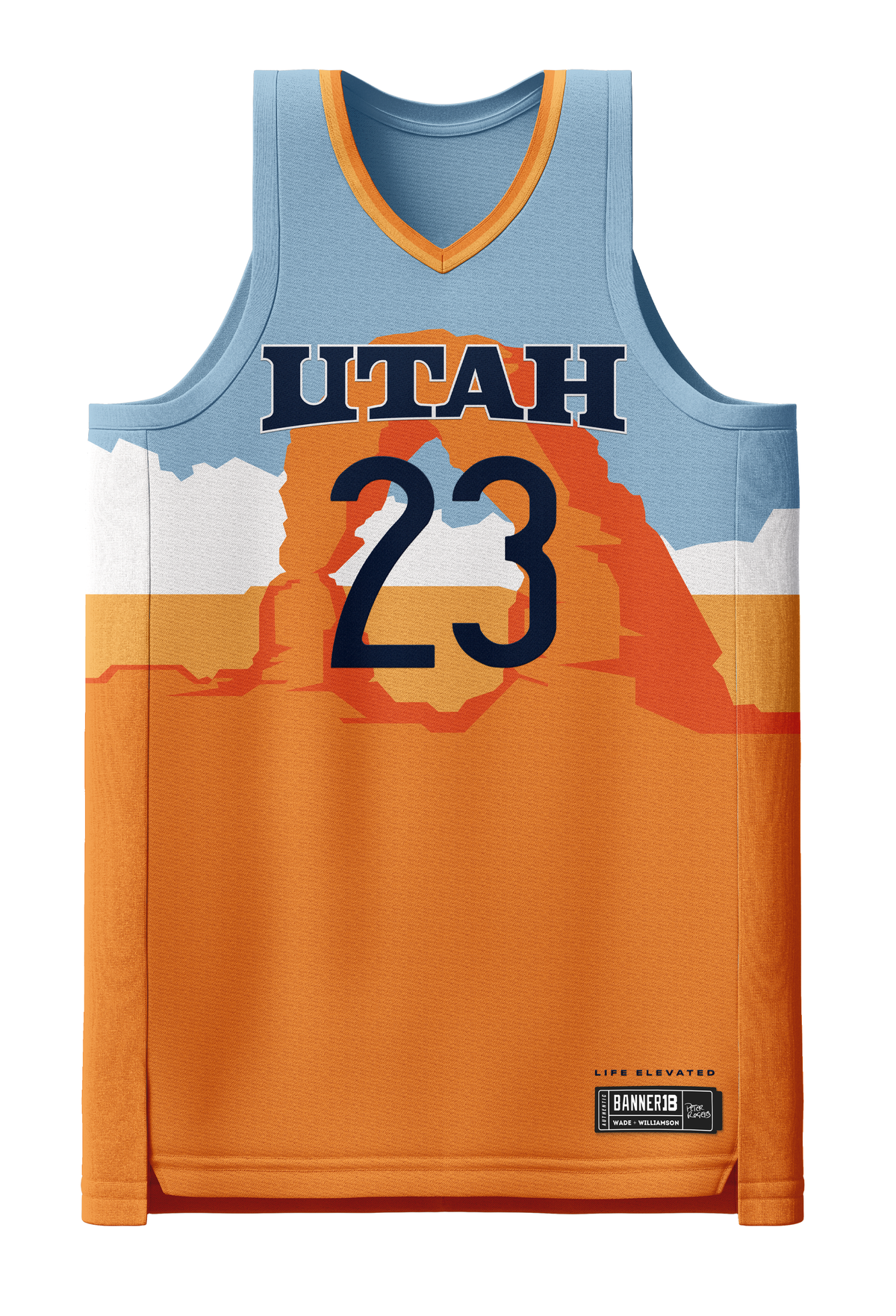 "UT License Plate" Jersey