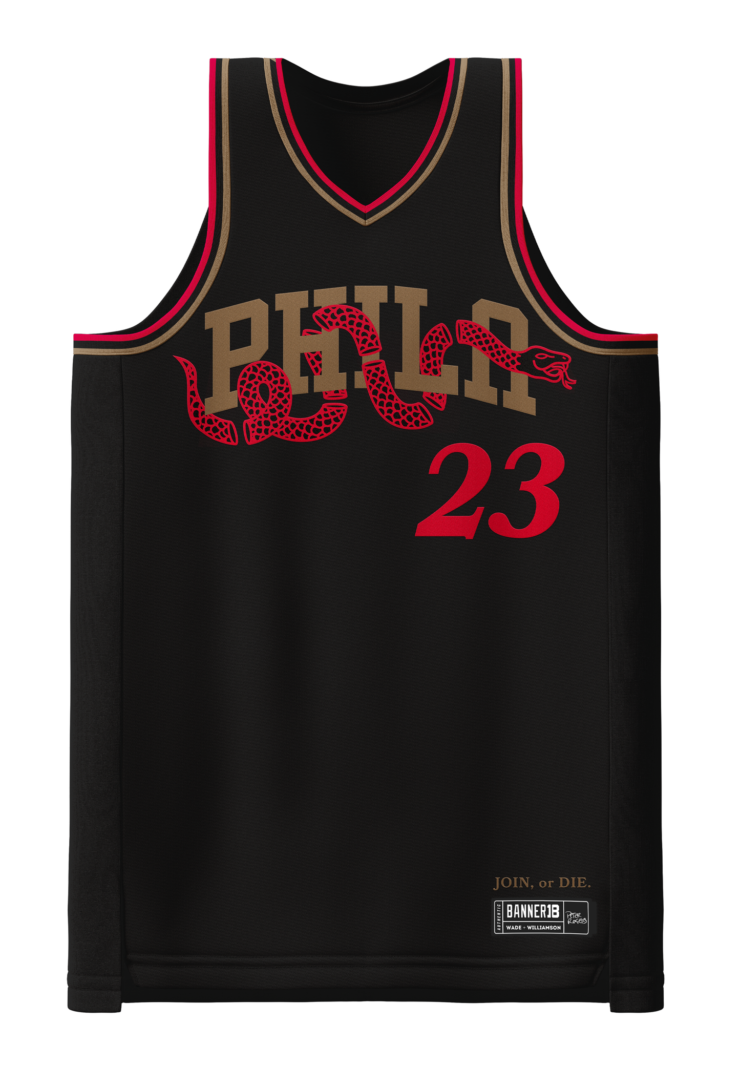 "Philly Snake" Jersey