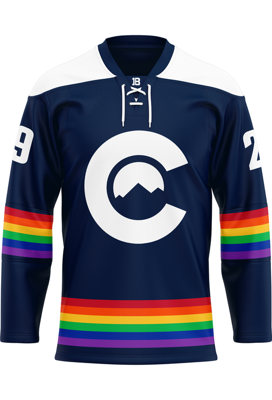 "Colorado Rainbow" Jersey (Hockey Edition)