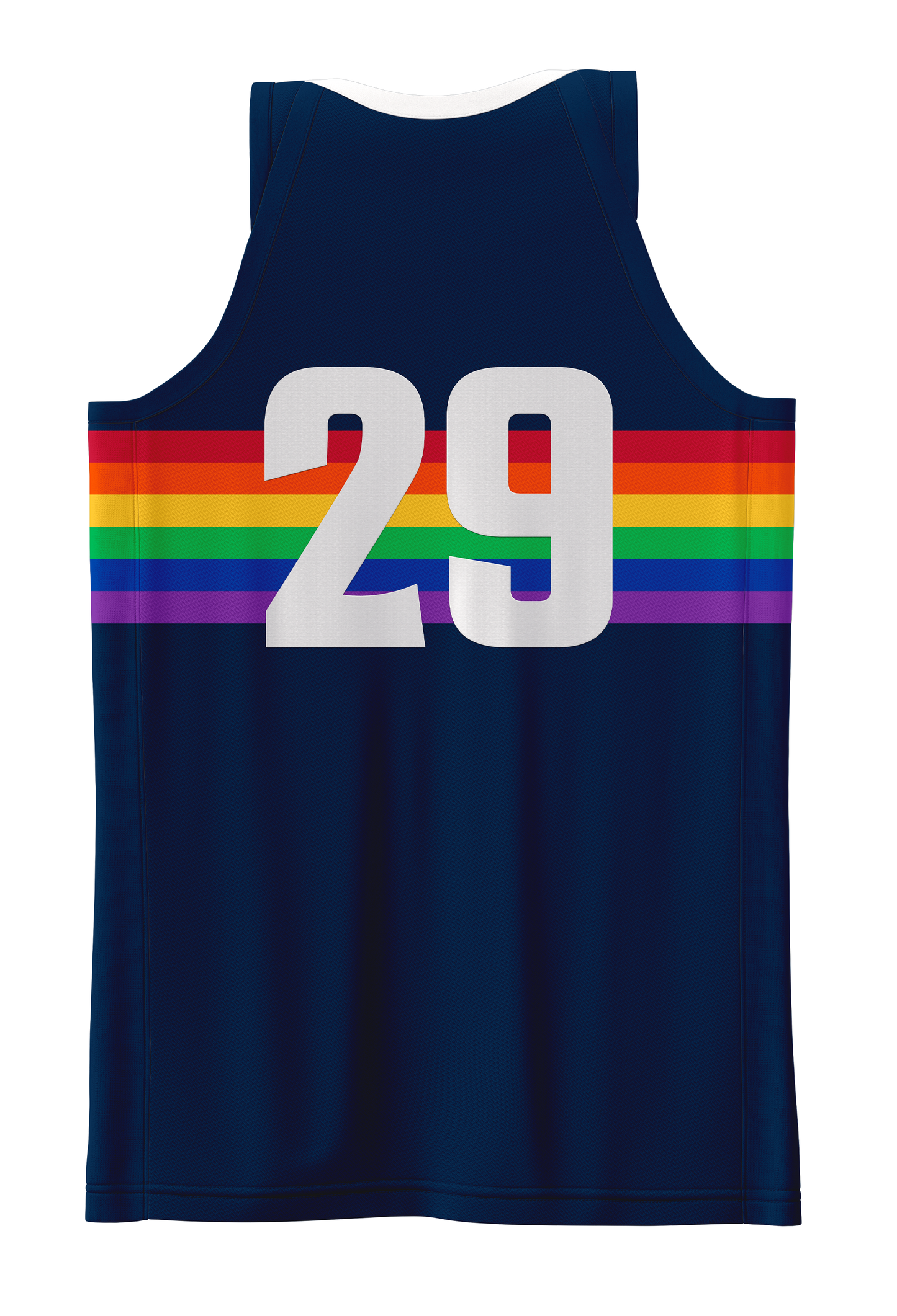 "Colorado Rainbow" Jersey (Basketball Edition)