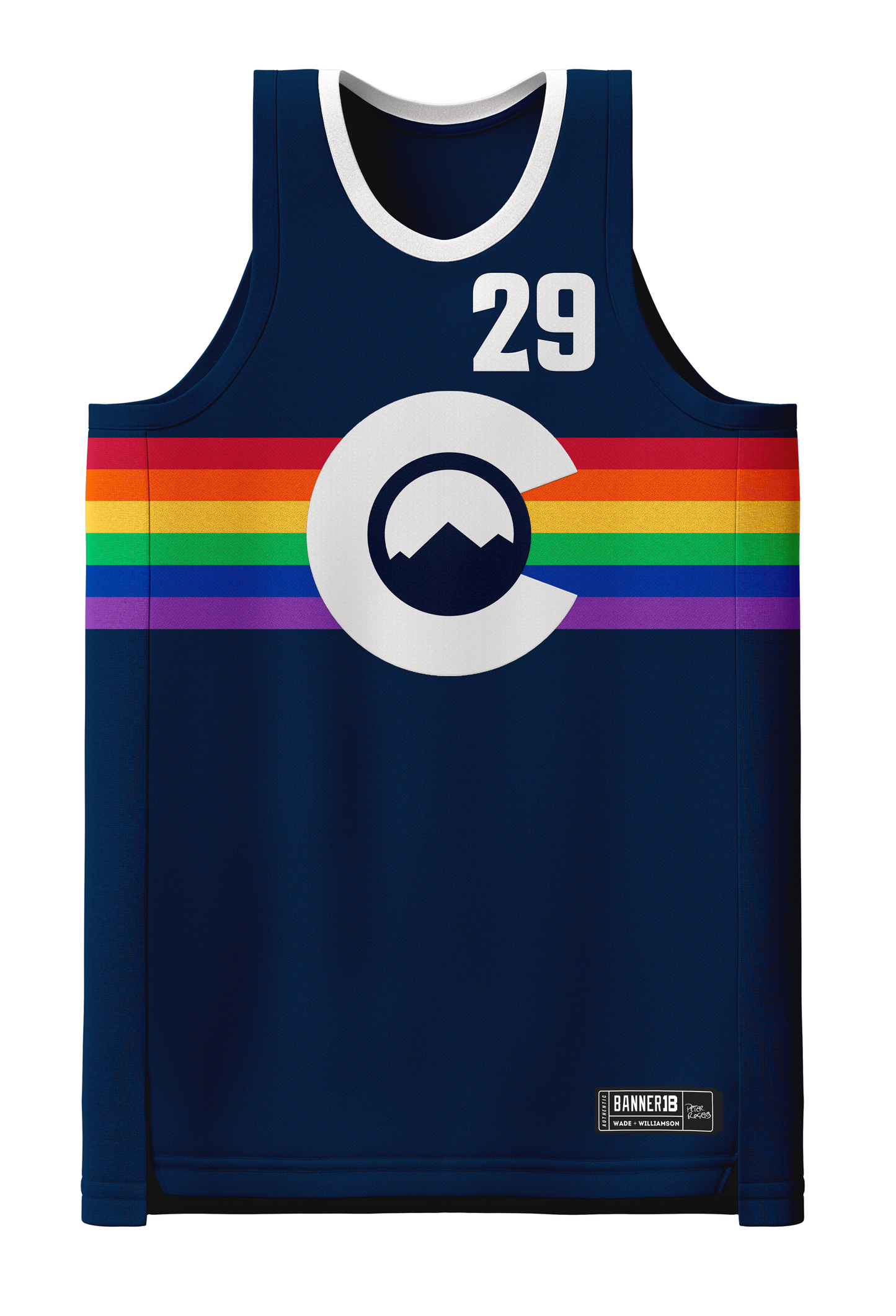 "Colorado Rainbow" Jersey (Basketball Edition)