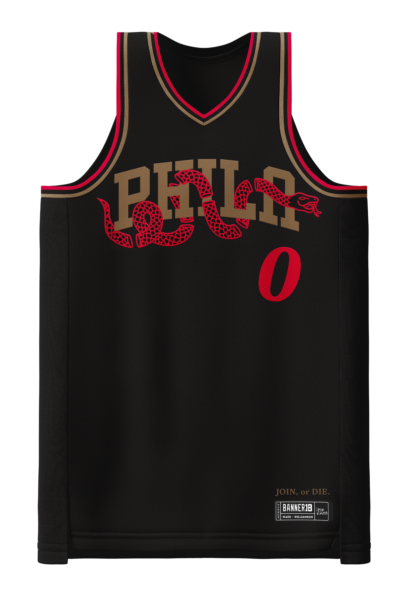 "Philly Snake" Jersey