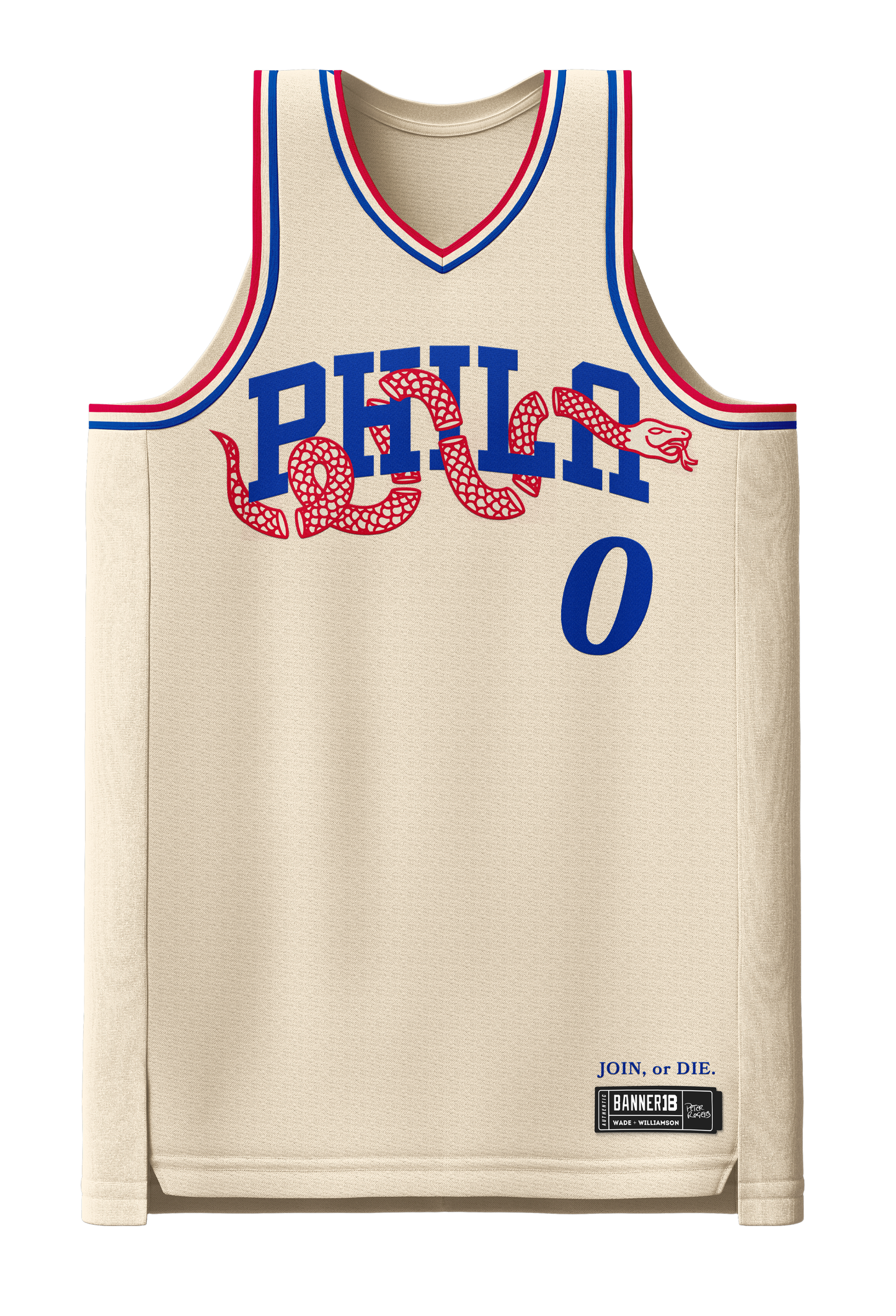 "Philly Snake" Jersey (Cream Edition)