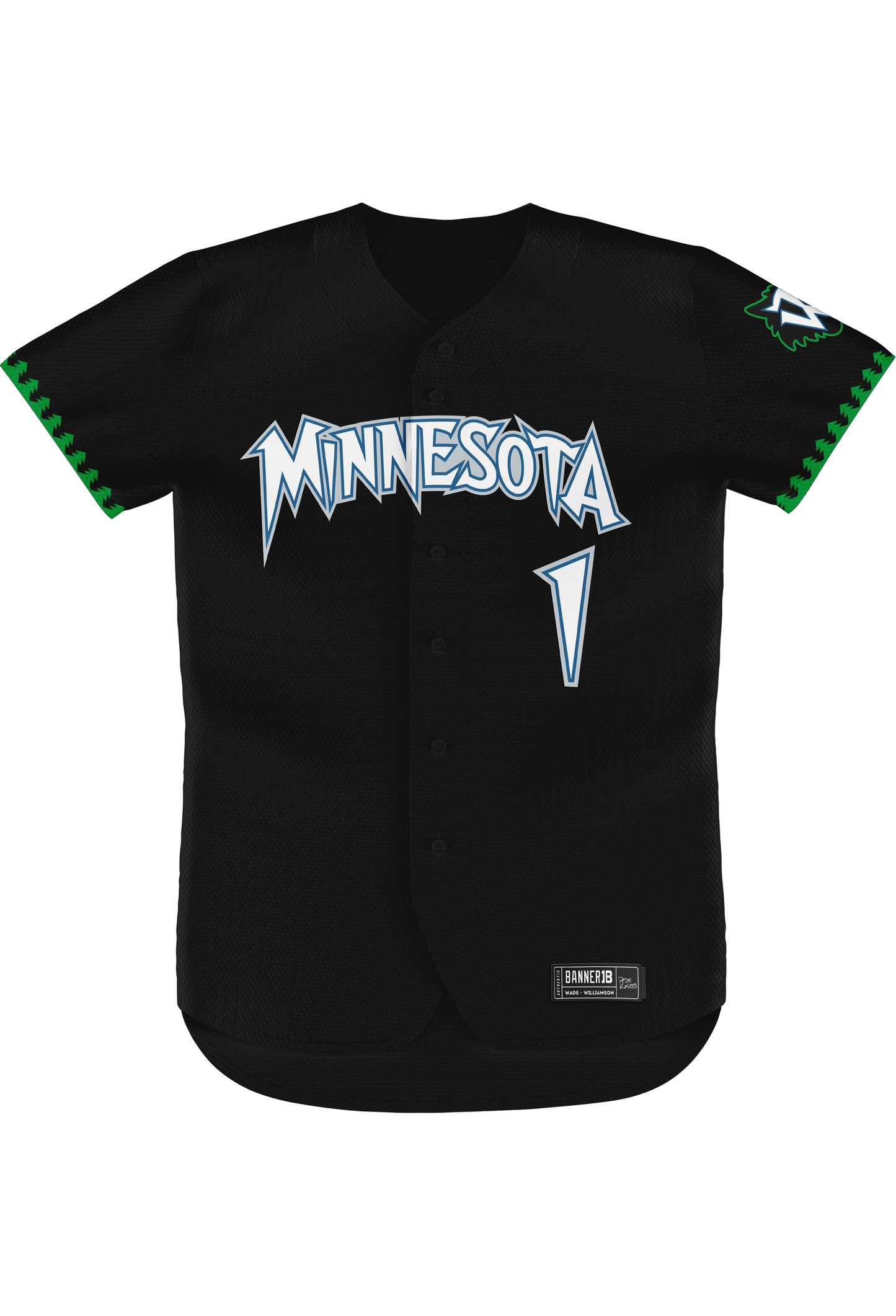 "TimberBaseball" Jersey