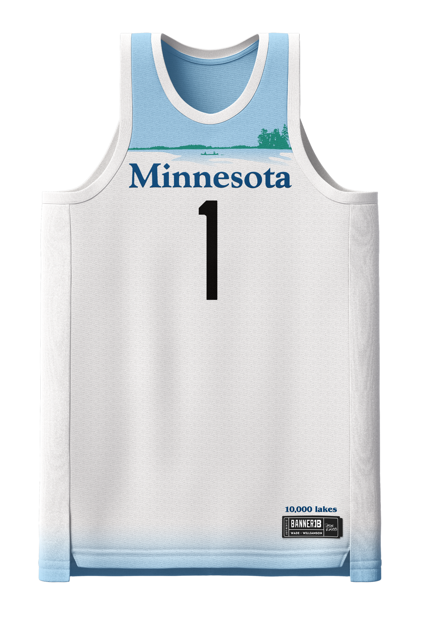 "License Plate" Jersey