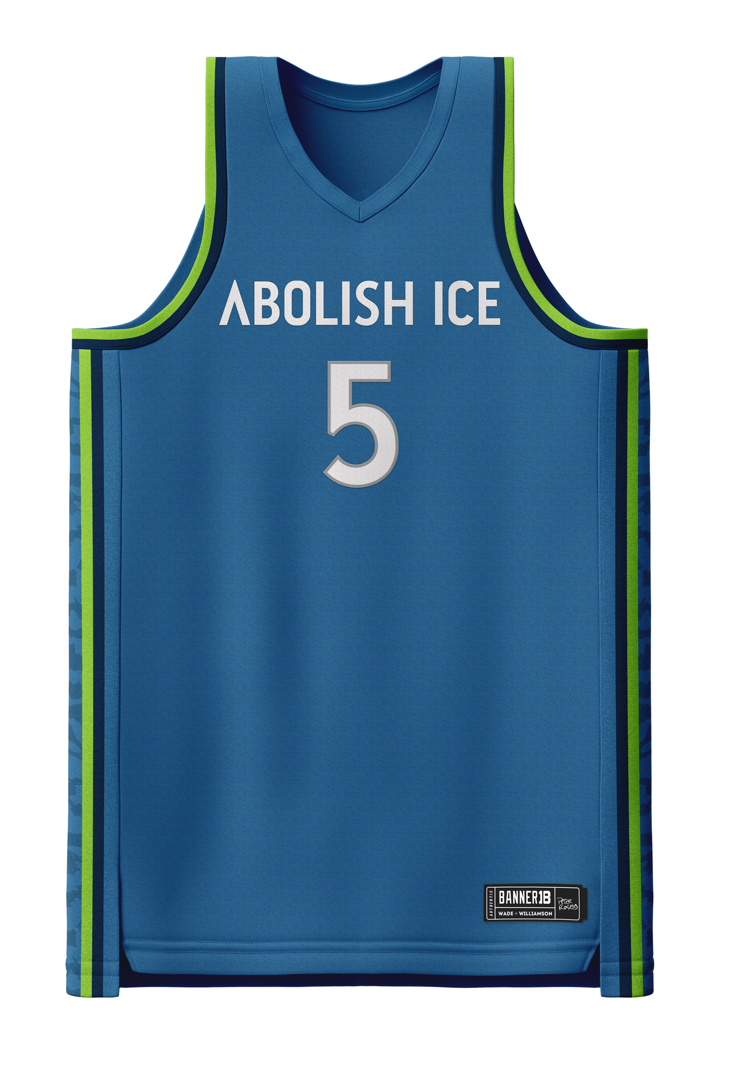 "Abolish Ice" Jersey (W Edition)