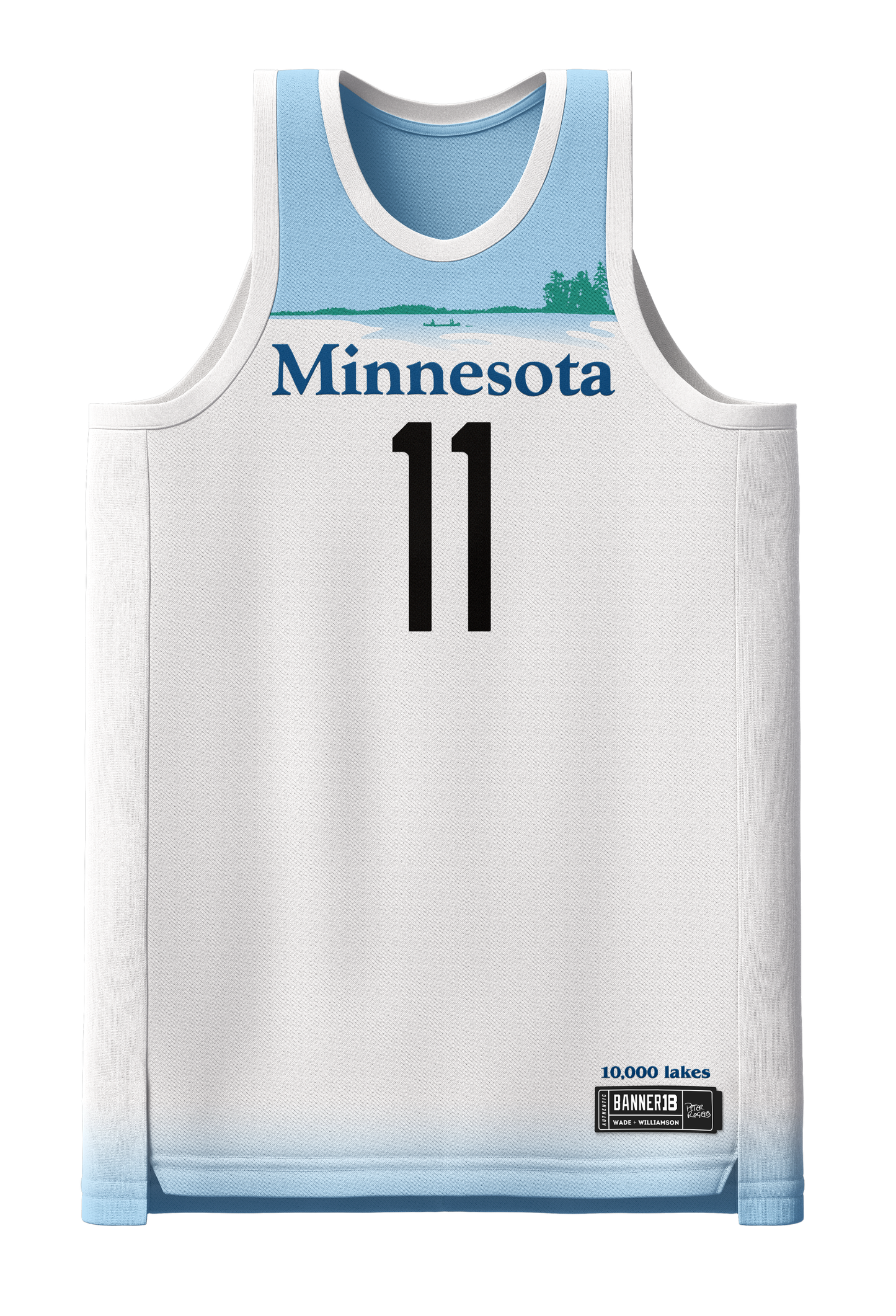 "License Plate" Jersey