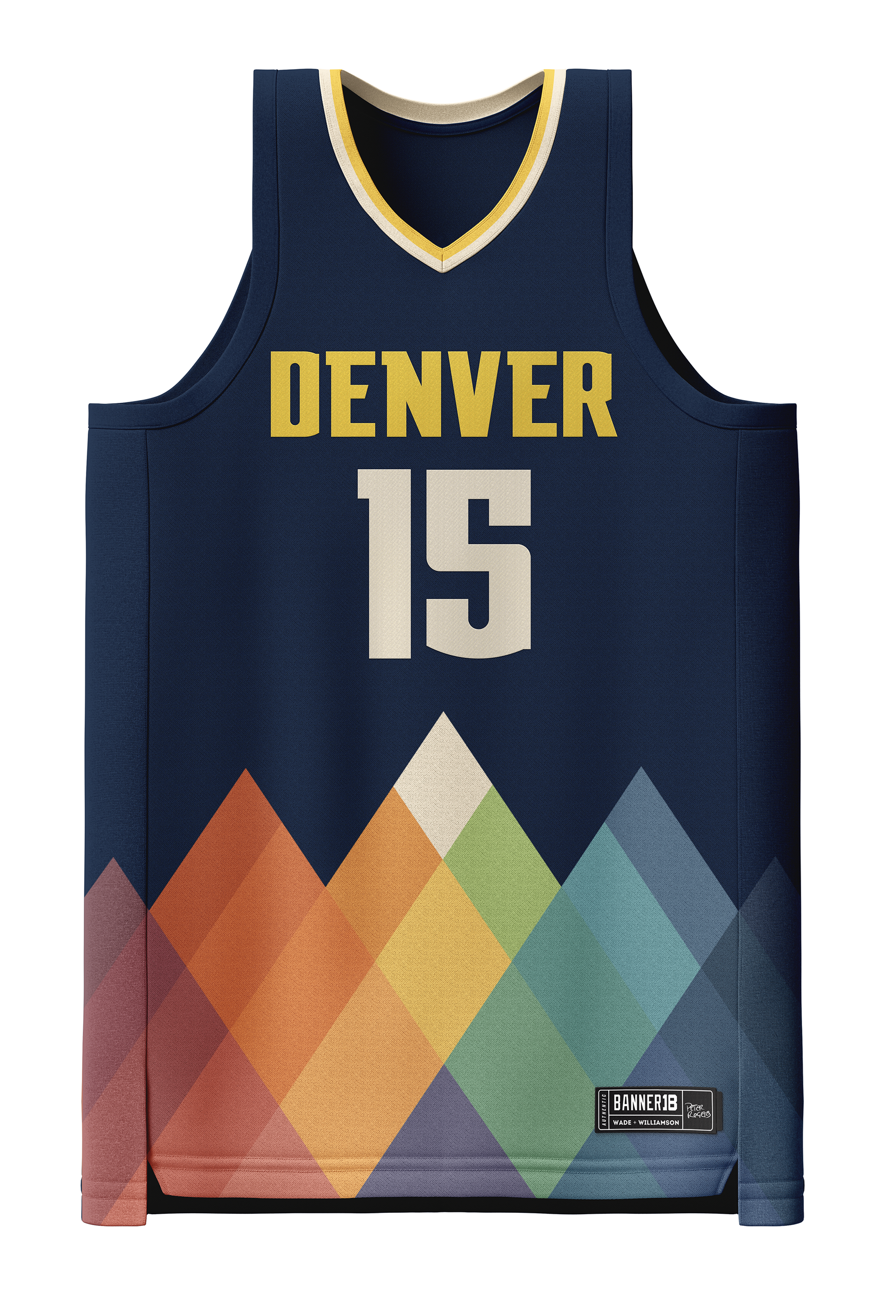 Nuggets nba jersey clearance