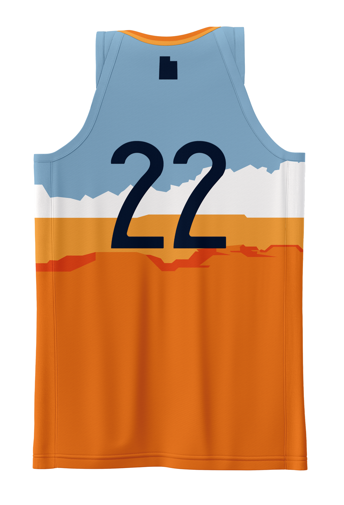 "UT License Plate" Jersey