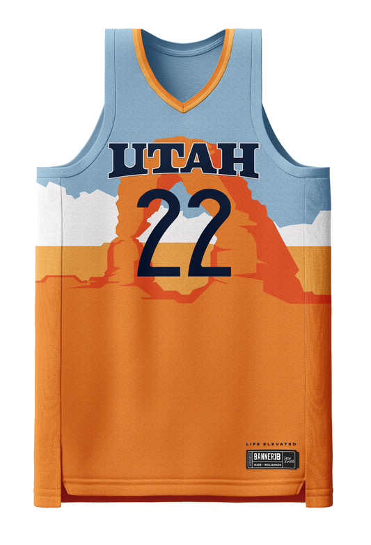 "UT License Plate" Jersey