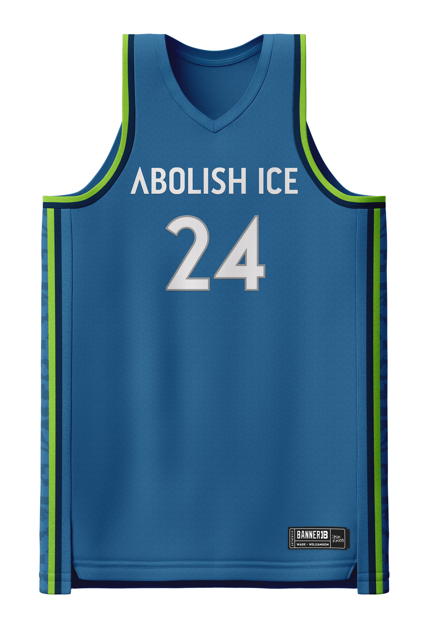"Abolish Ice" Jersey (W Edition)