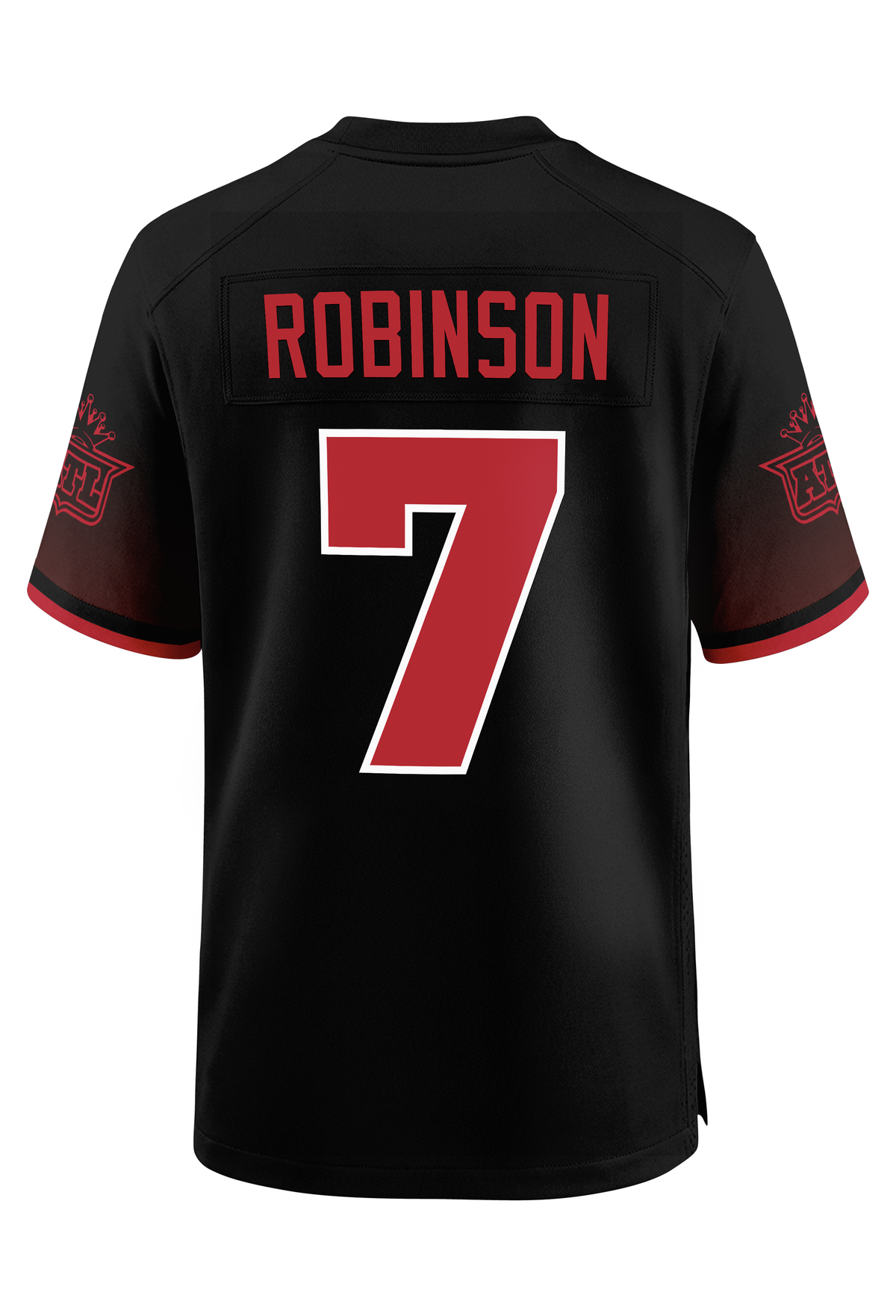 "ATL Odyssey" Jersey (Red & Black Edition)