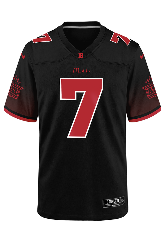 "ATL Odyssey" Jersey (Red & Black Edition)
